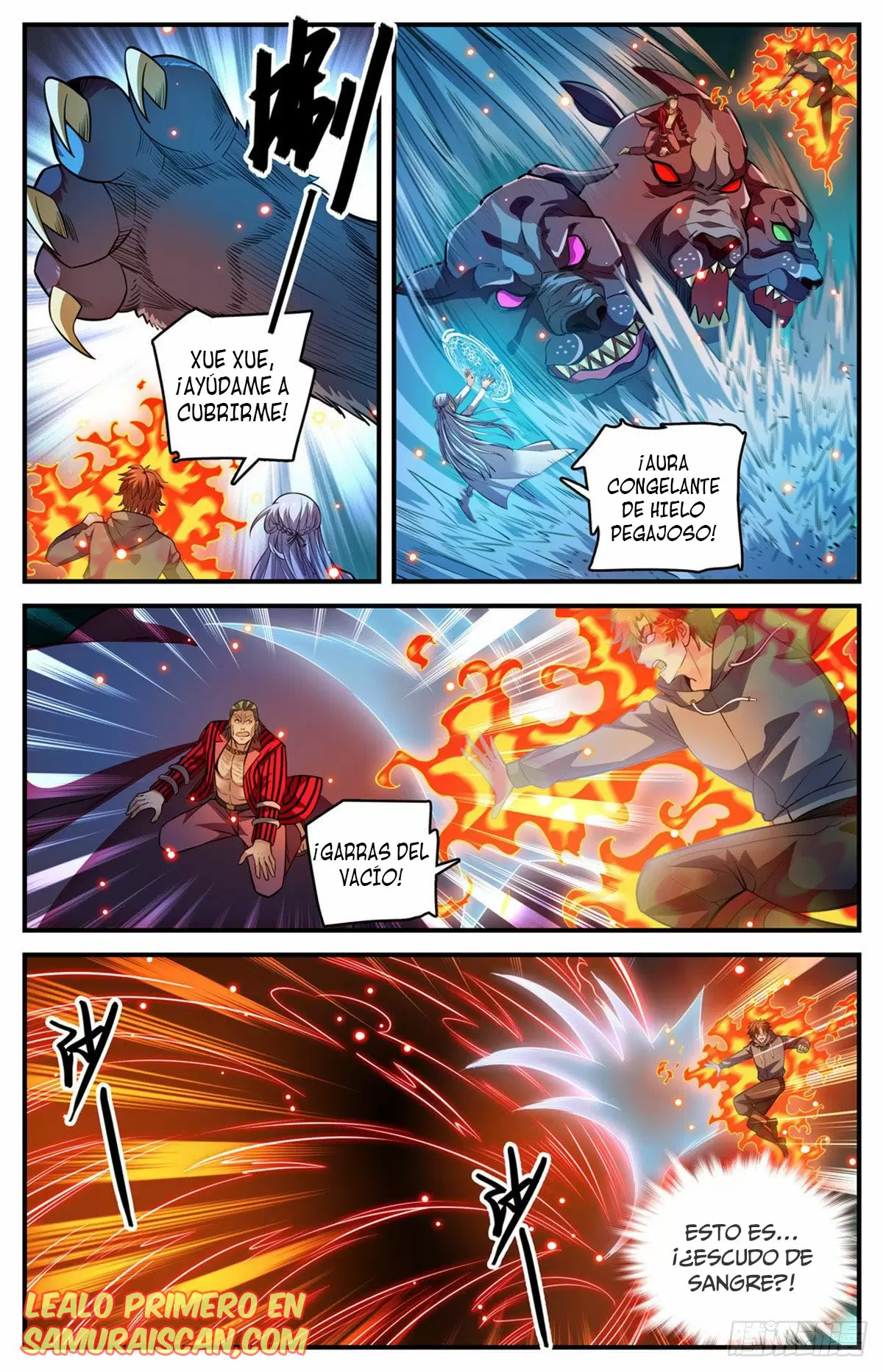 Mago Versátil Capítulo 811 - Page 13