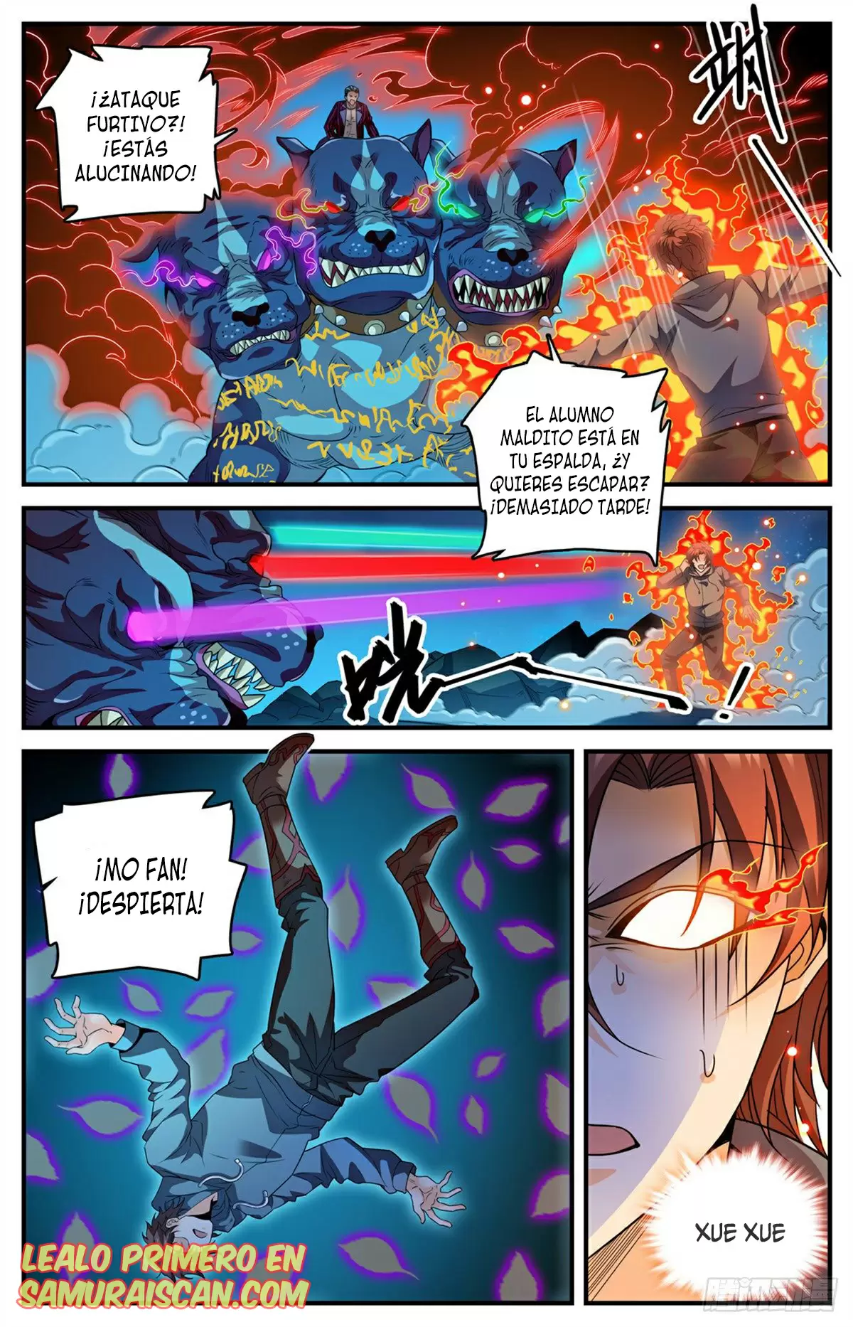 Mago Versátil Capítulo 812 - Page 2