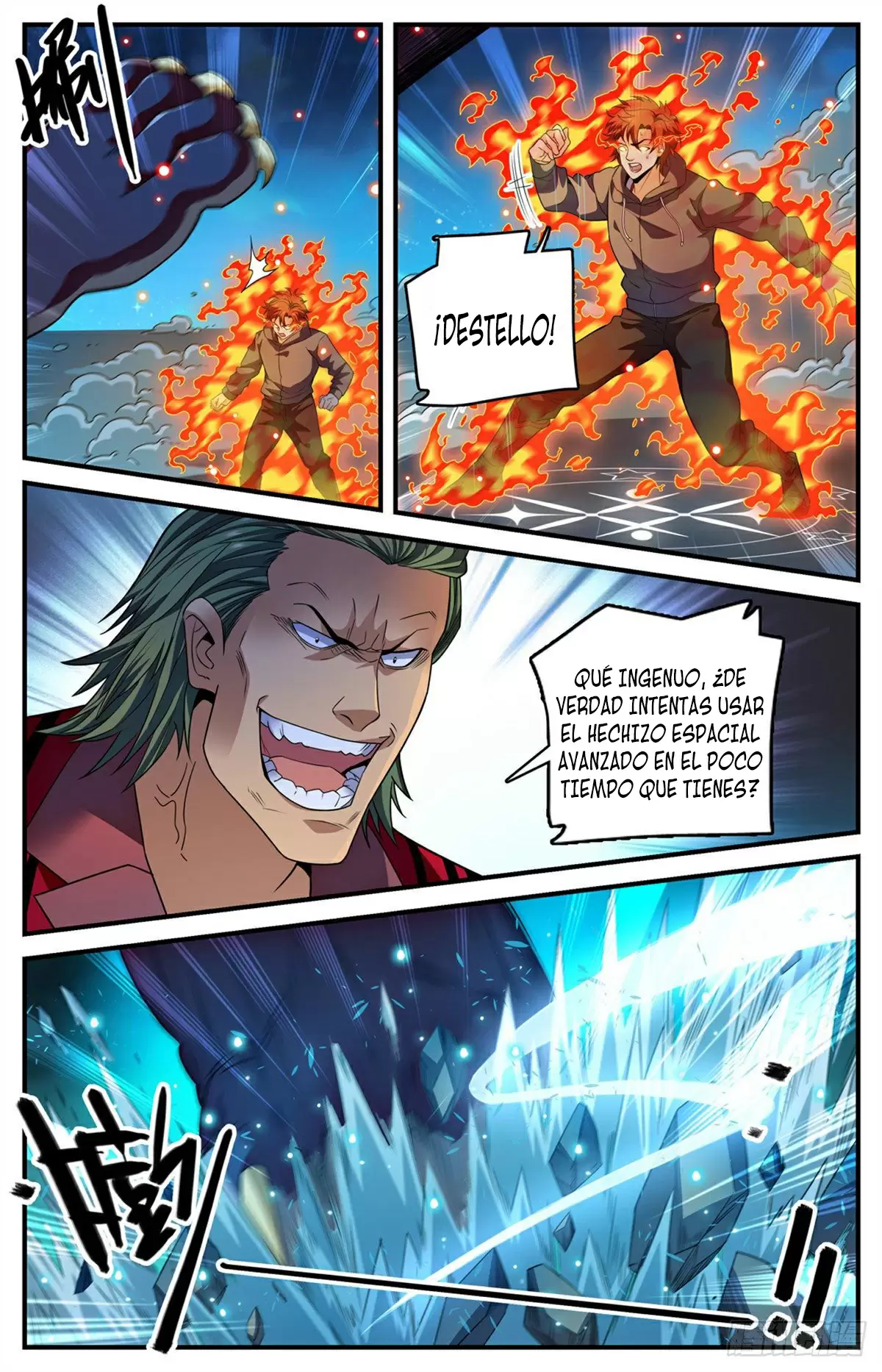 Mago Versátil Capítulo 812 - Page 3
