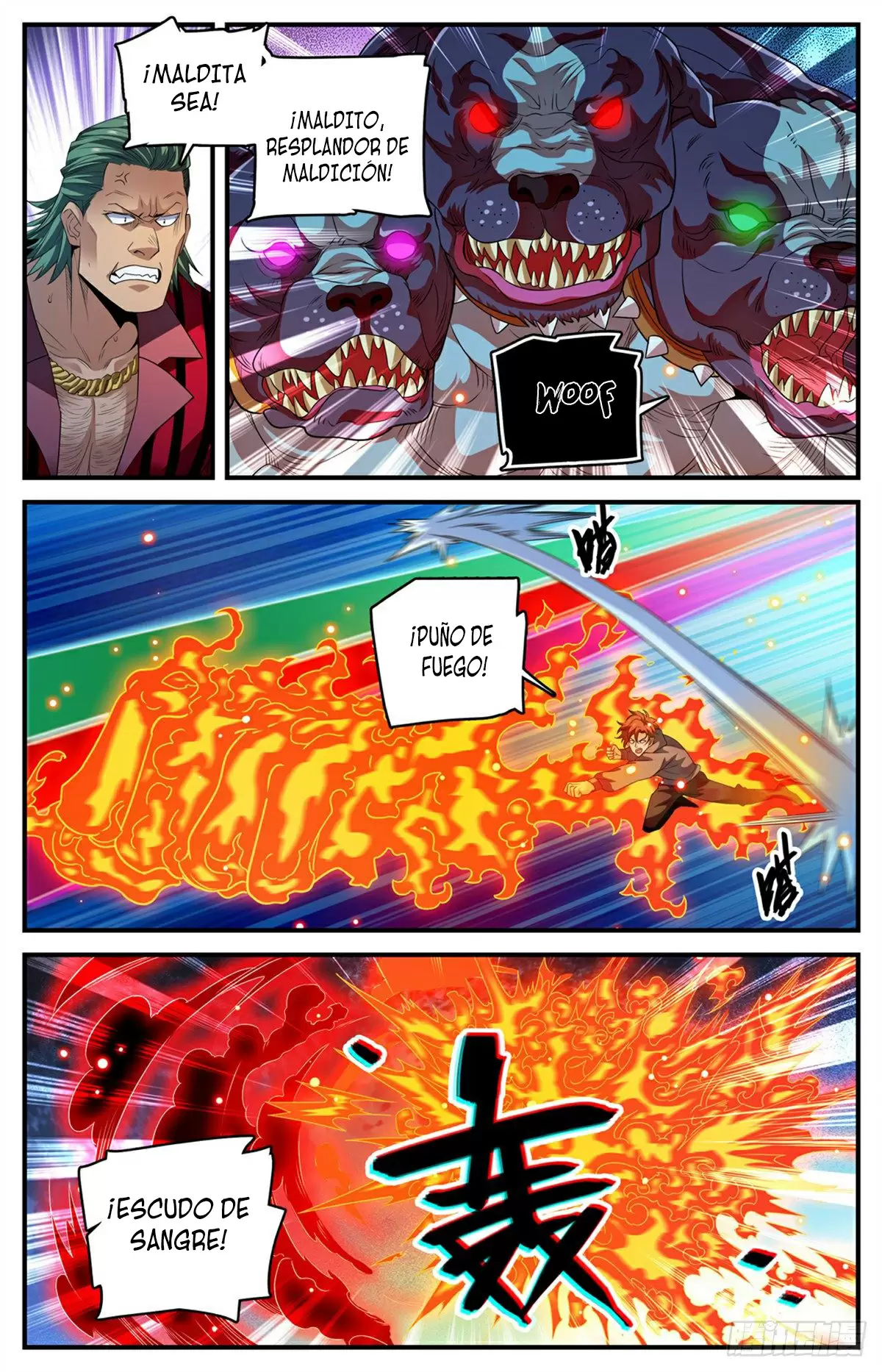 Mago Versátil Capítulo 812 - Page 5