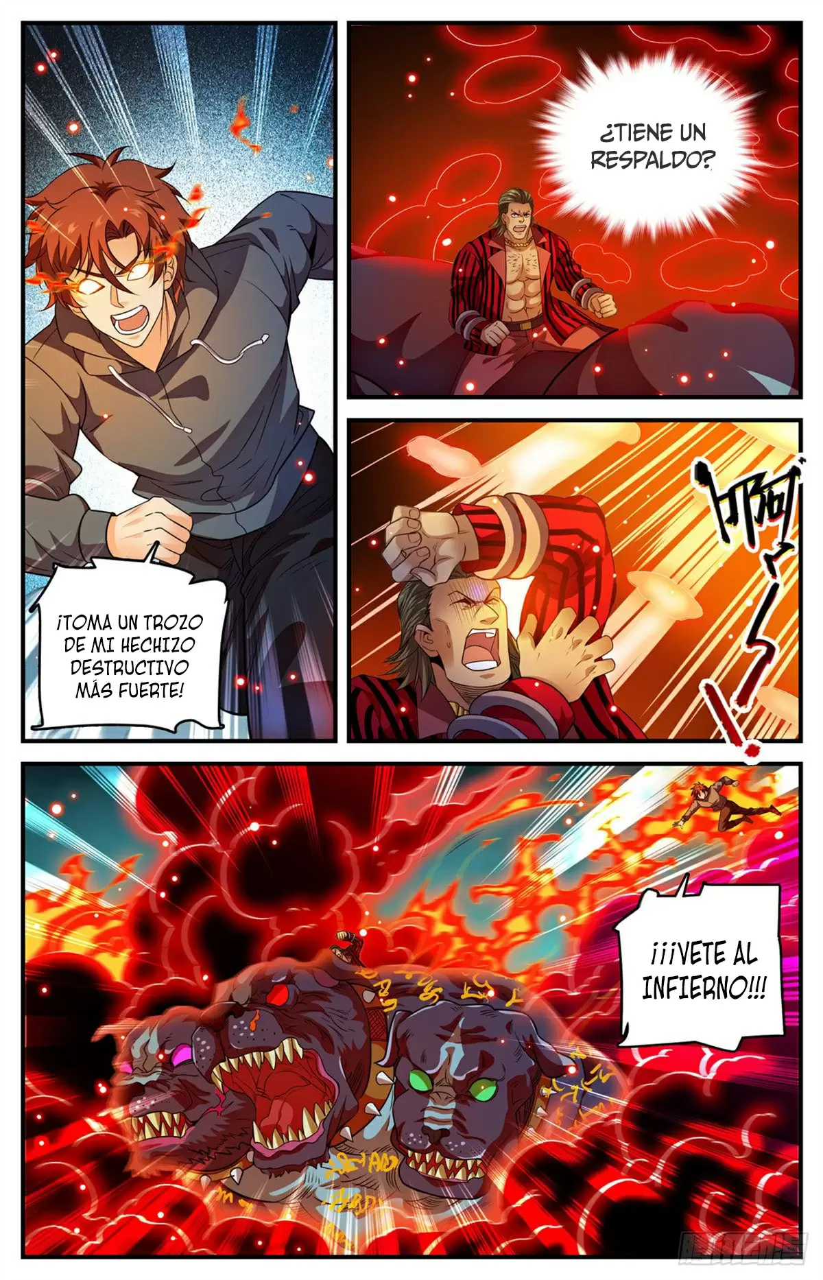 Mago Versátil Capítulo 812 - Page 6