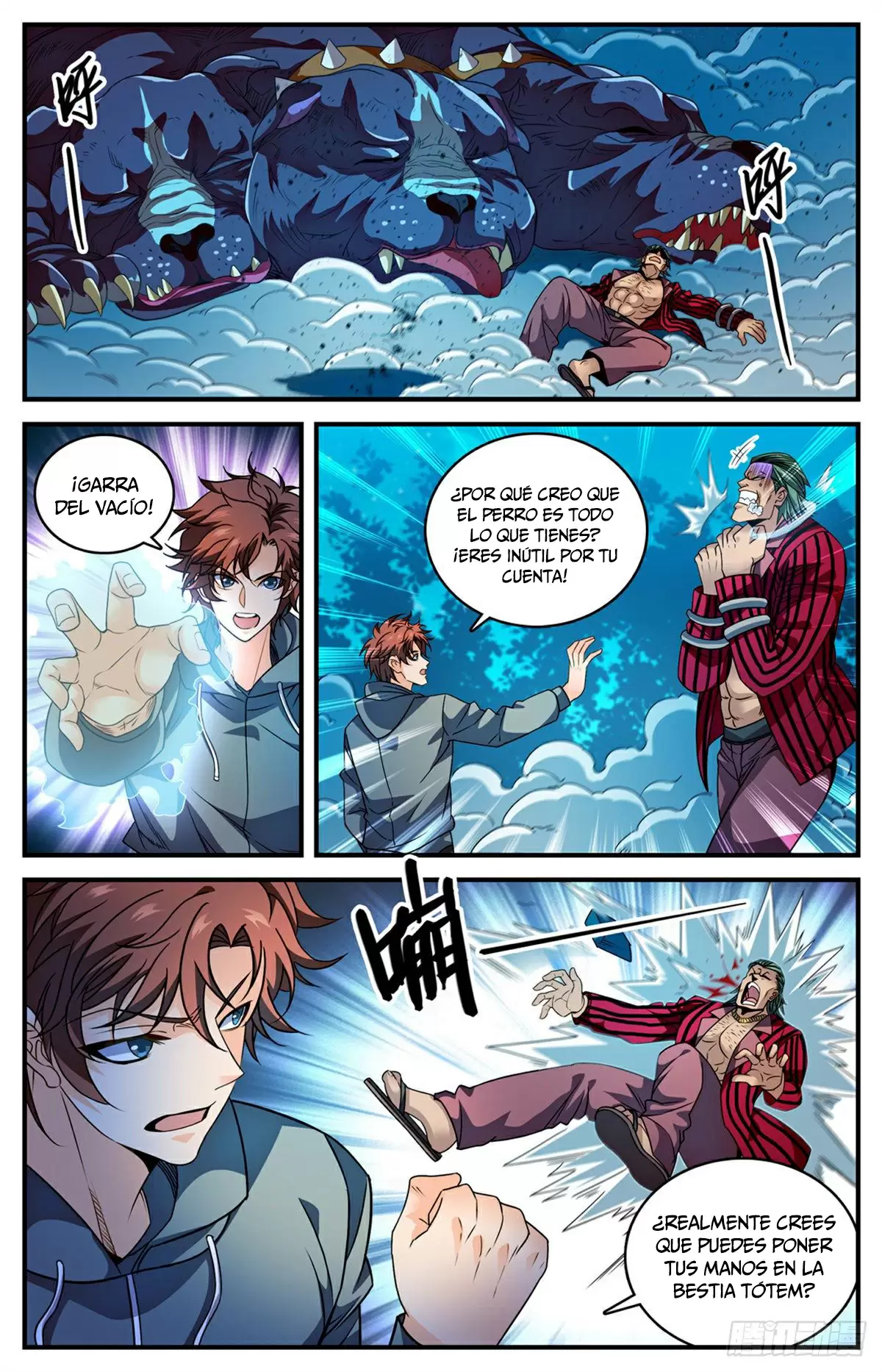 Mago Versátil Capítulo 812 - Page 9