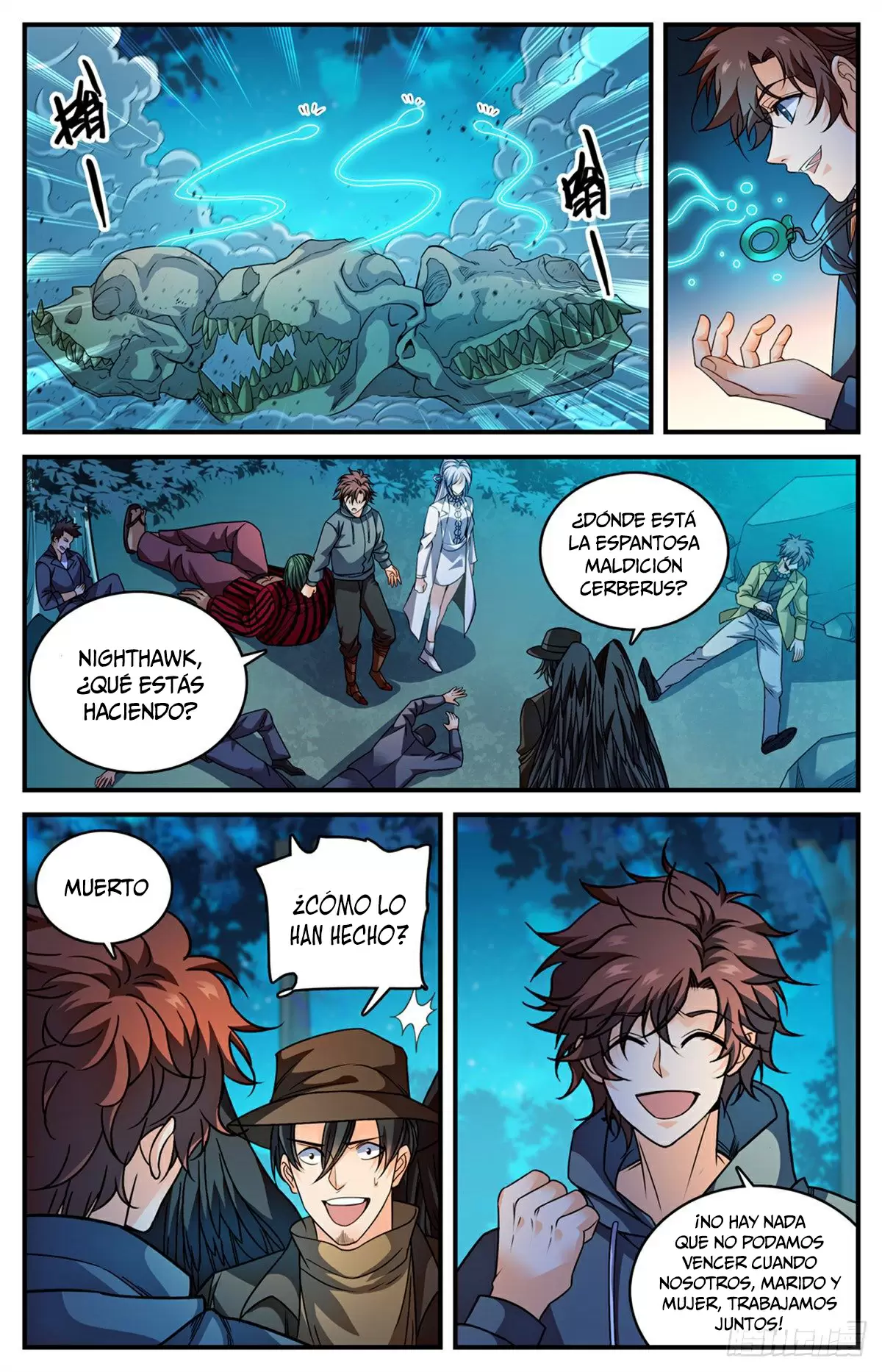 Mago Versátil Capítulo 812 - Page 11