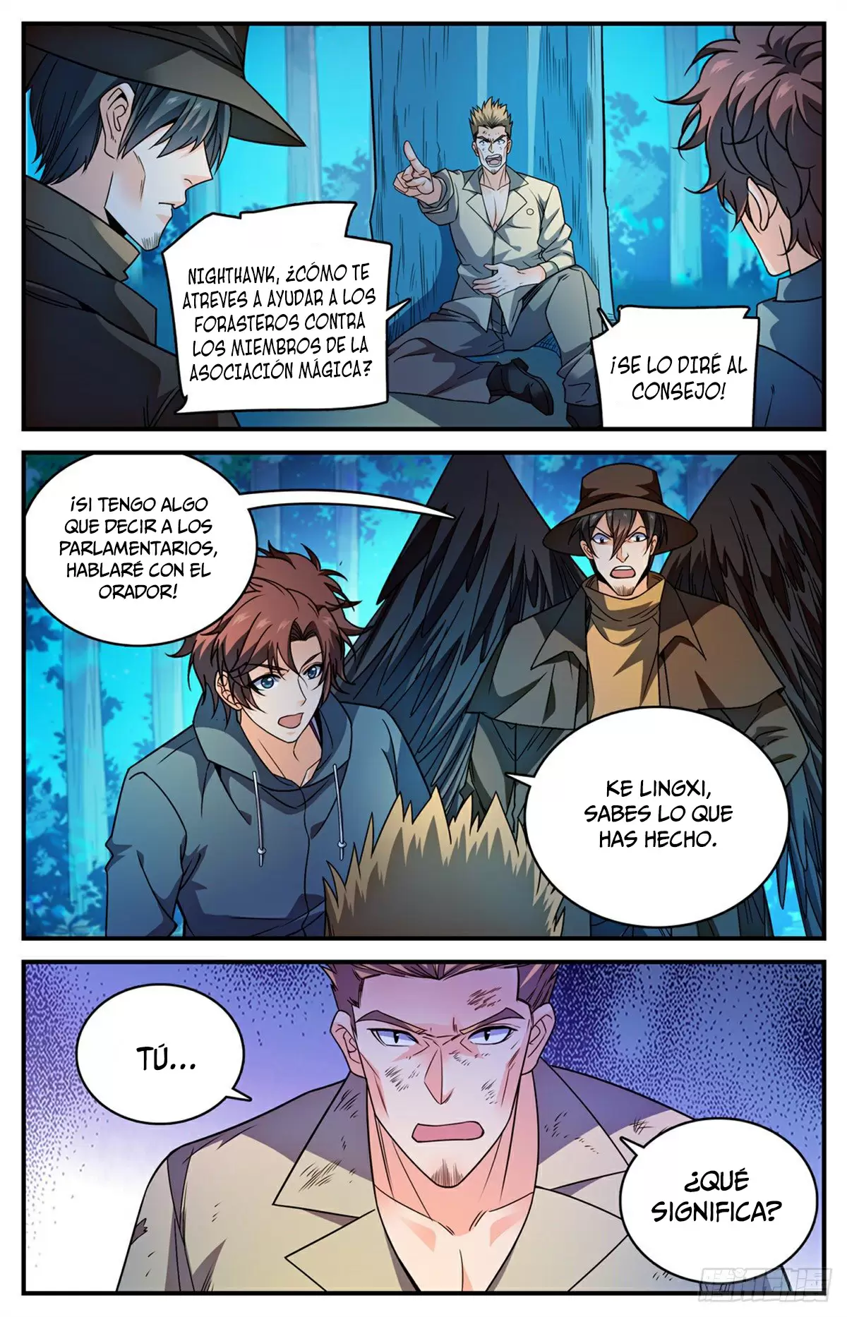 Mago Versátil Capítulo 812 - Page 12