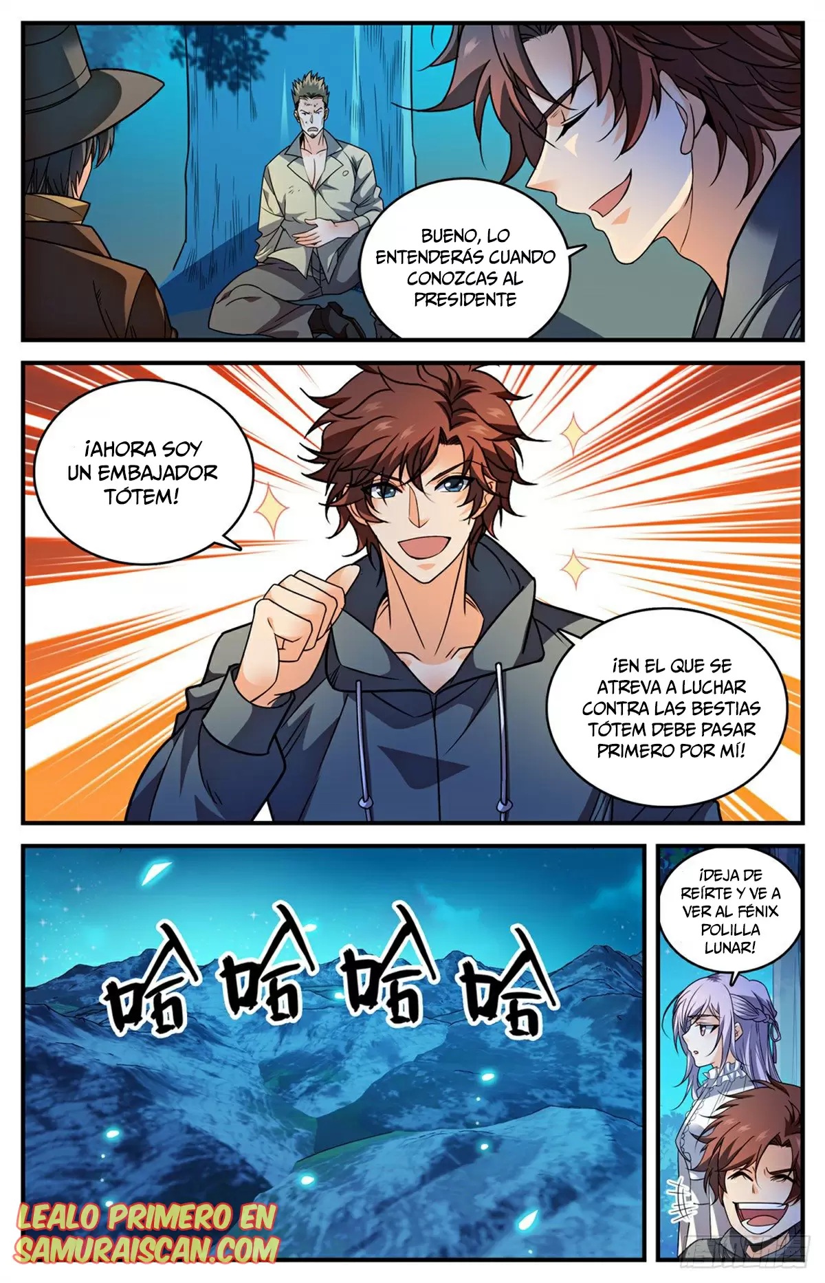 Mago Versátil Capítulo 812 - Page 13