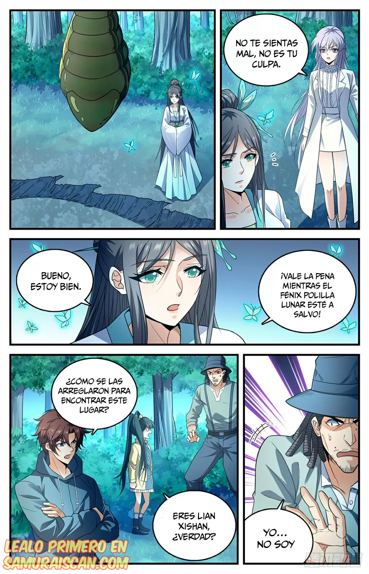 Mago Versátil Capítulo 813 - Page 2