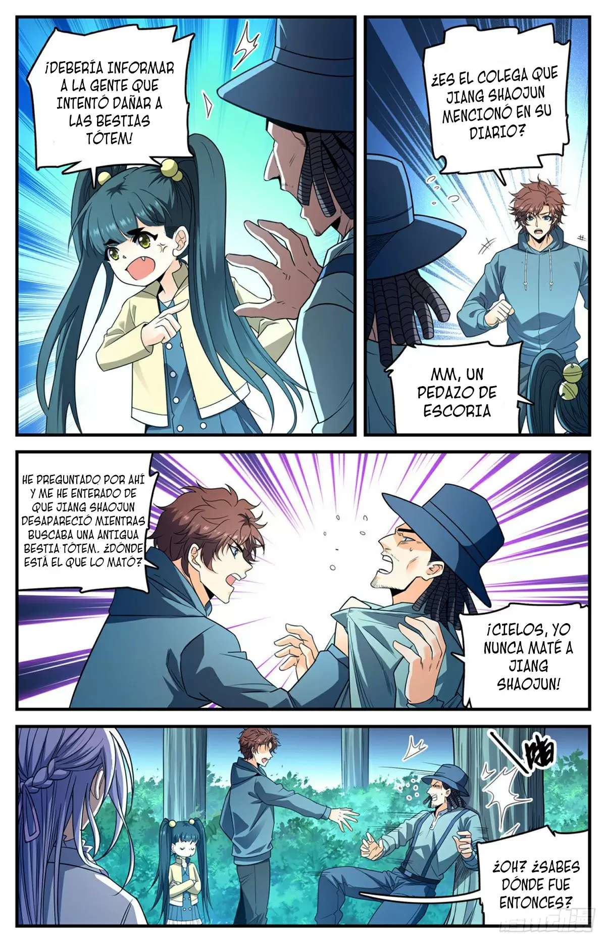 Mago Versátil Capítulo 813 - Page 3