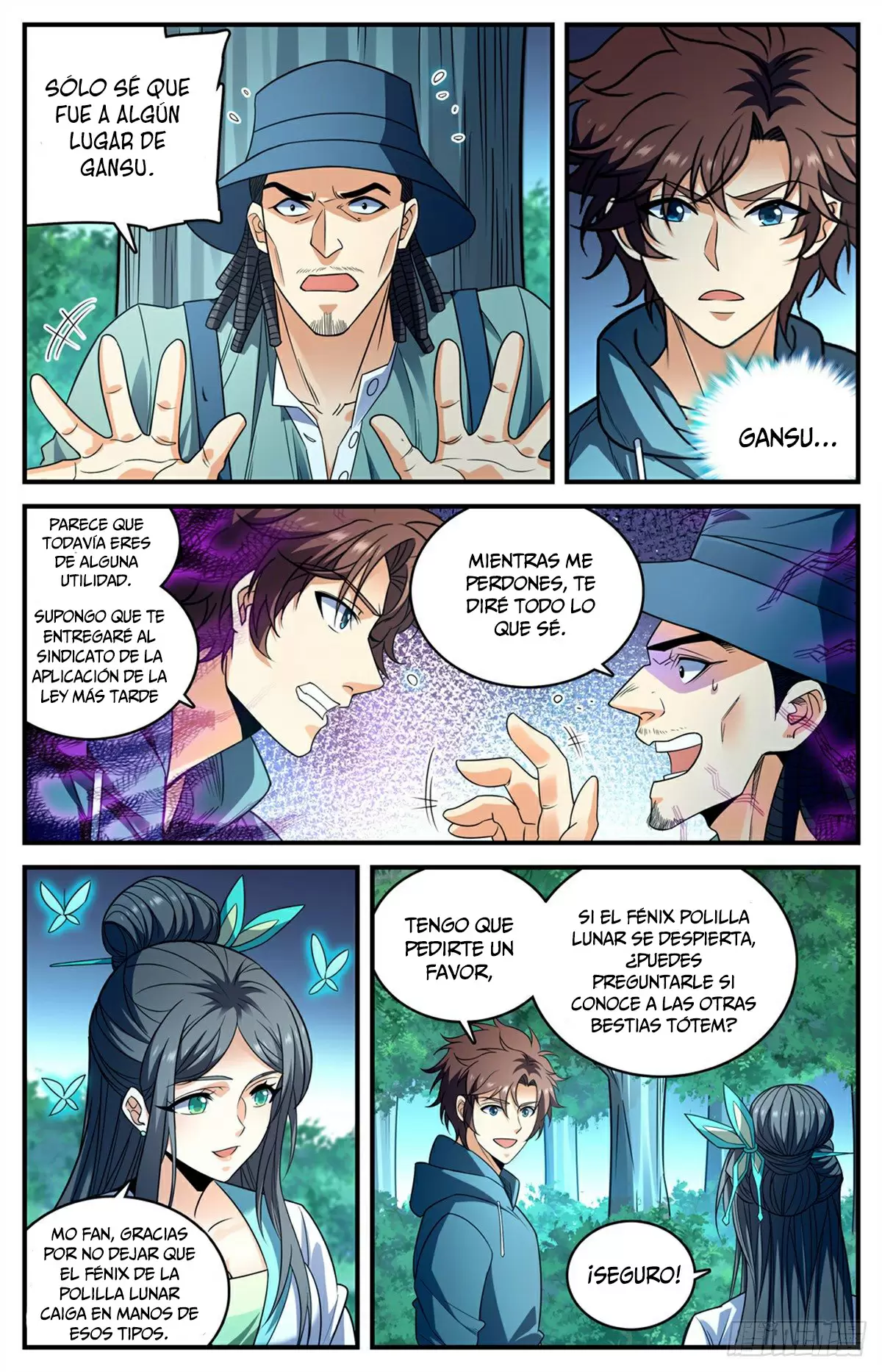 Mago Versátil Capítulo 813 - Page 4
