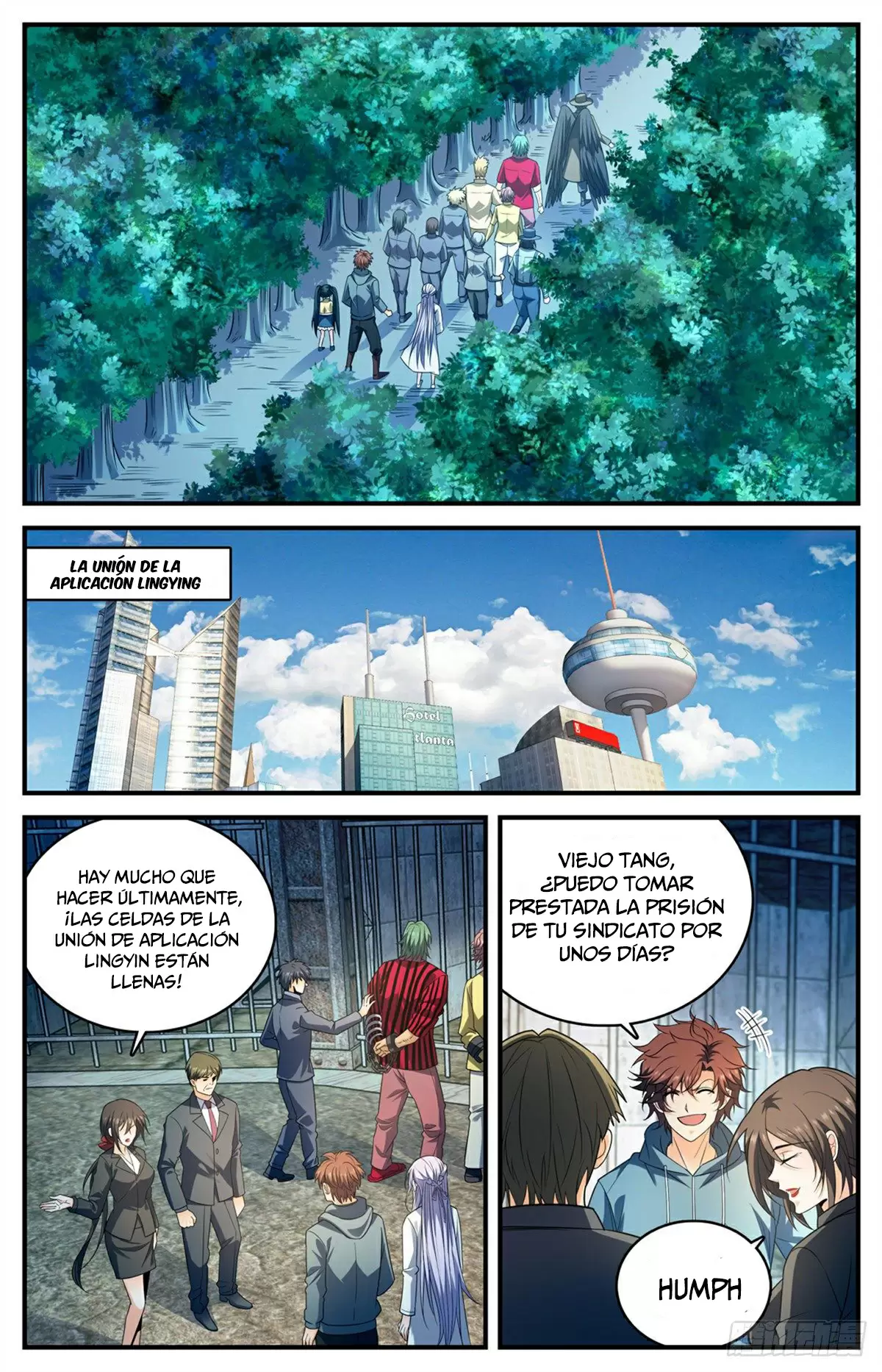 Mago Versátil Capítulo 813 - Page 5