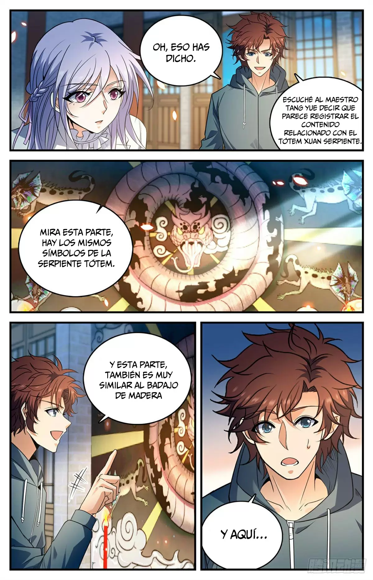 Mago Versátil Capítulo 813 - Page 8