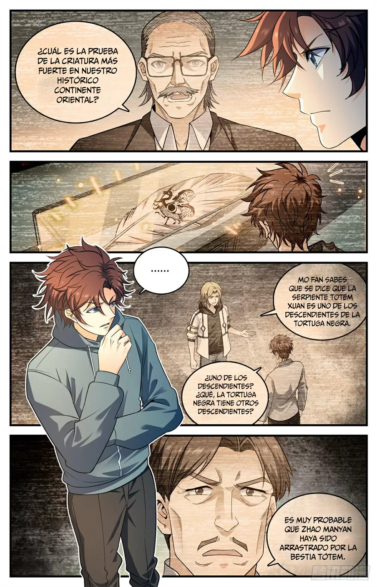 Mago Versátil Capítulo 813 - Page 10
