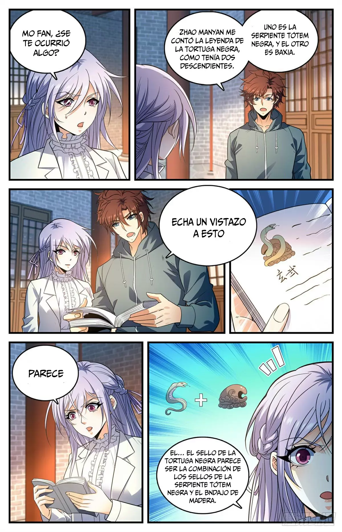 Mago Versátil Capítulo 813 - Page 11