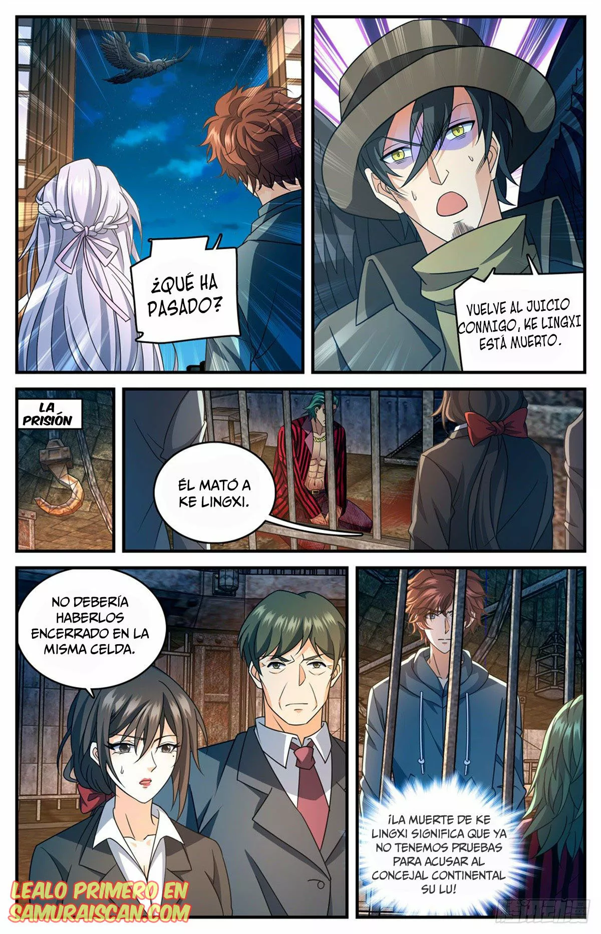 Mago Versátil Capítulo 814 - Page 3