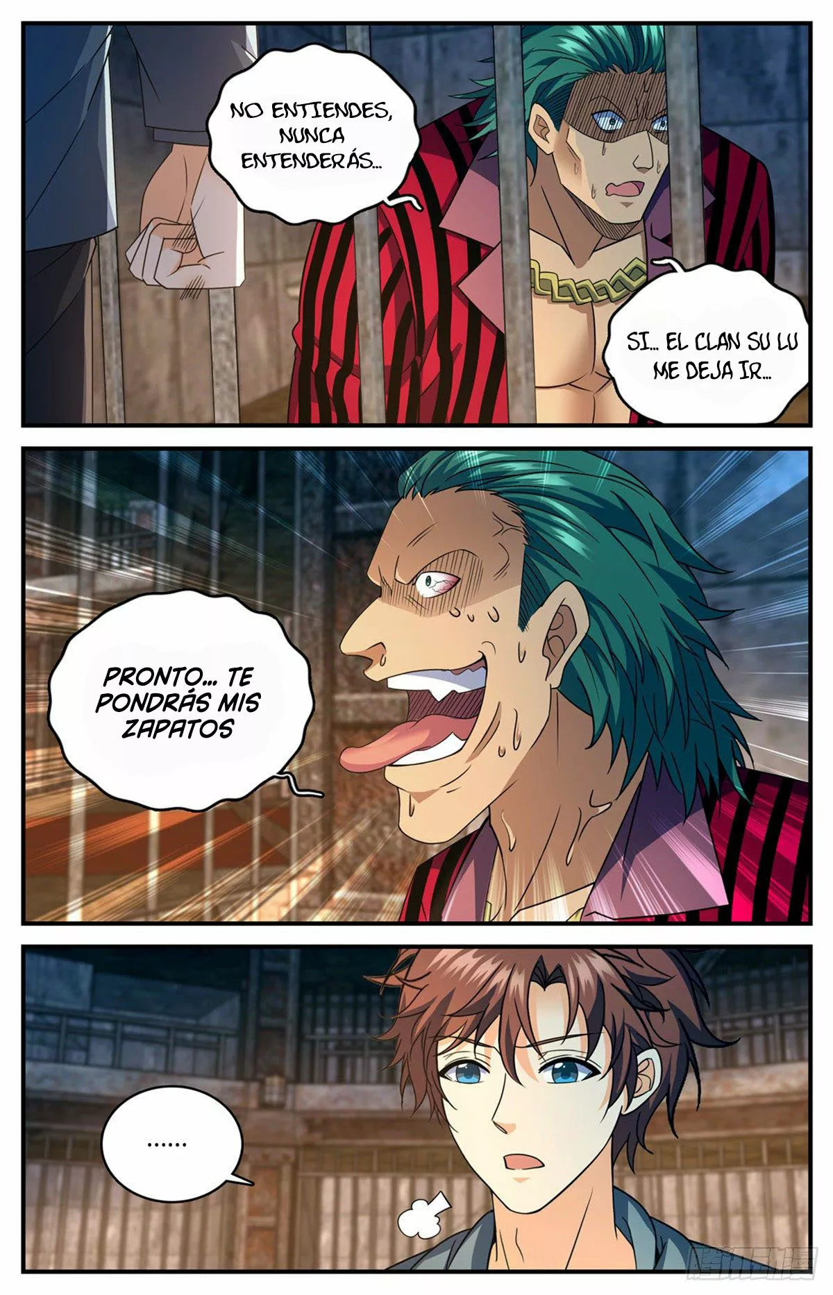 Mago Versátil Capítulo 814 - Page 4