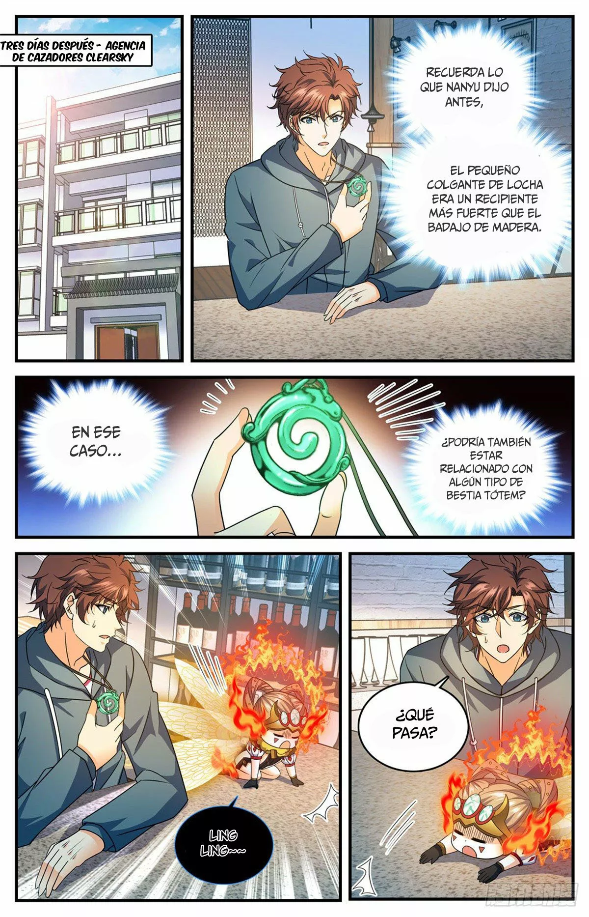 Mago Versátil Capítulo 814 - Page 5