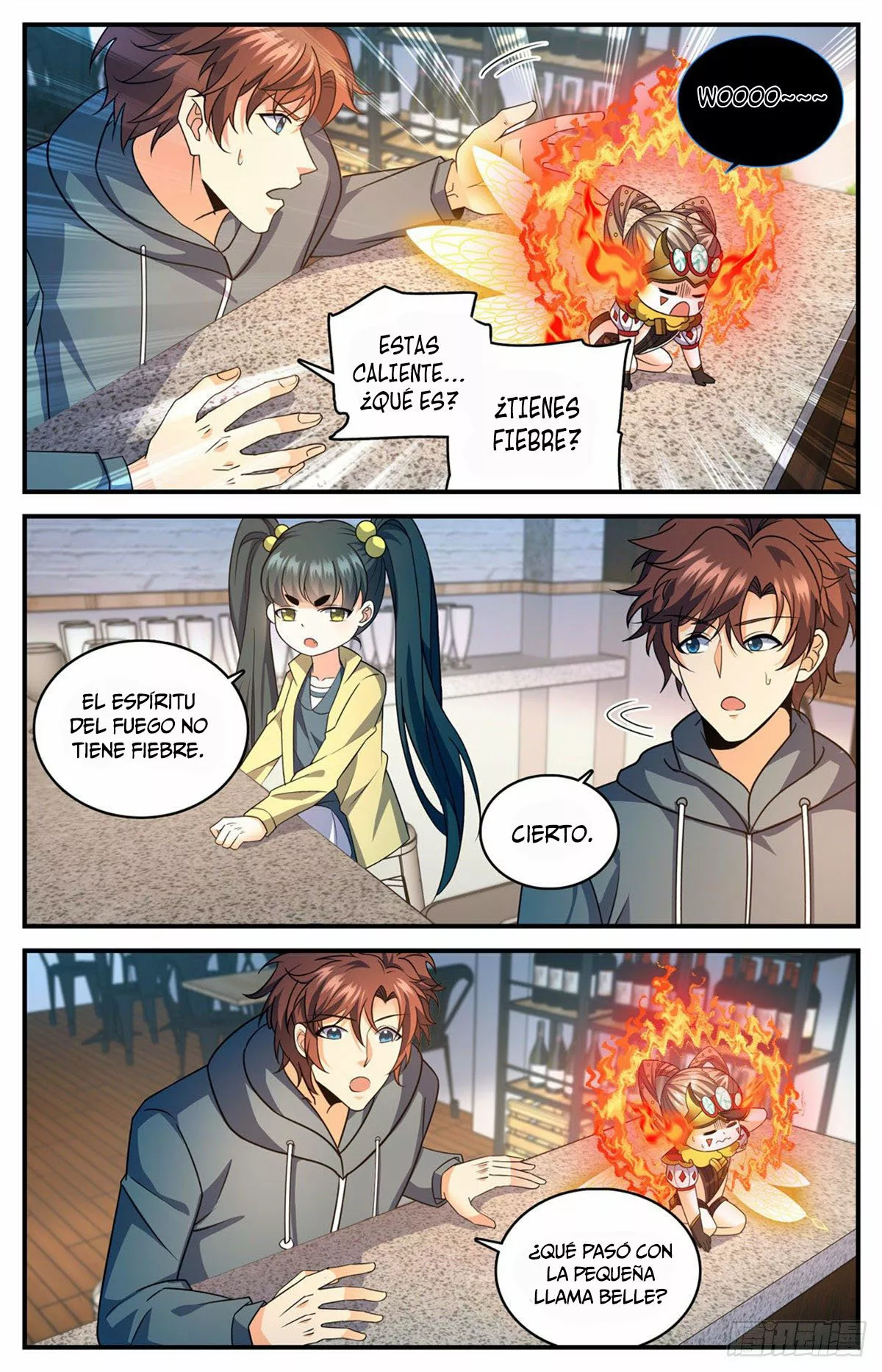 Mago Versátil Capítulo 814 - Page 6