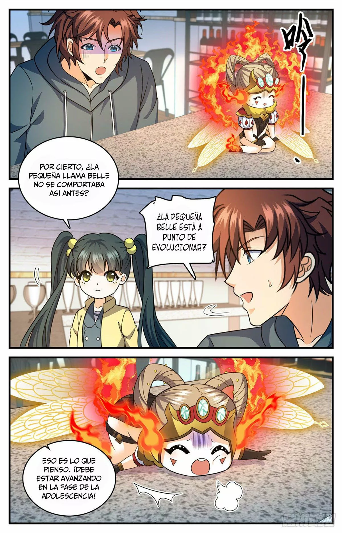 Mago Versátil Capítulo 814 - Page 7
