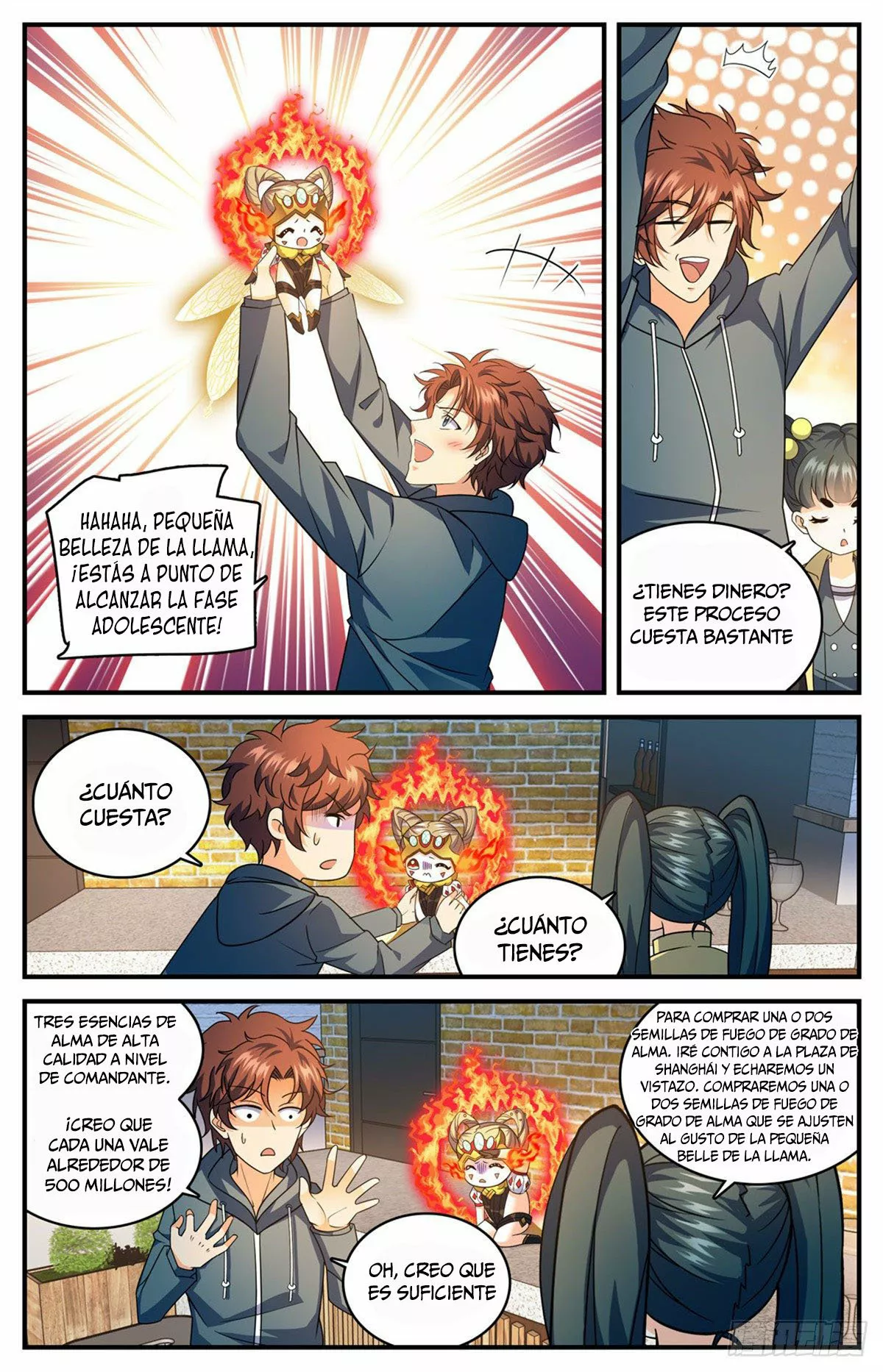 Mago Versátil Capítulo 814 - Page 8