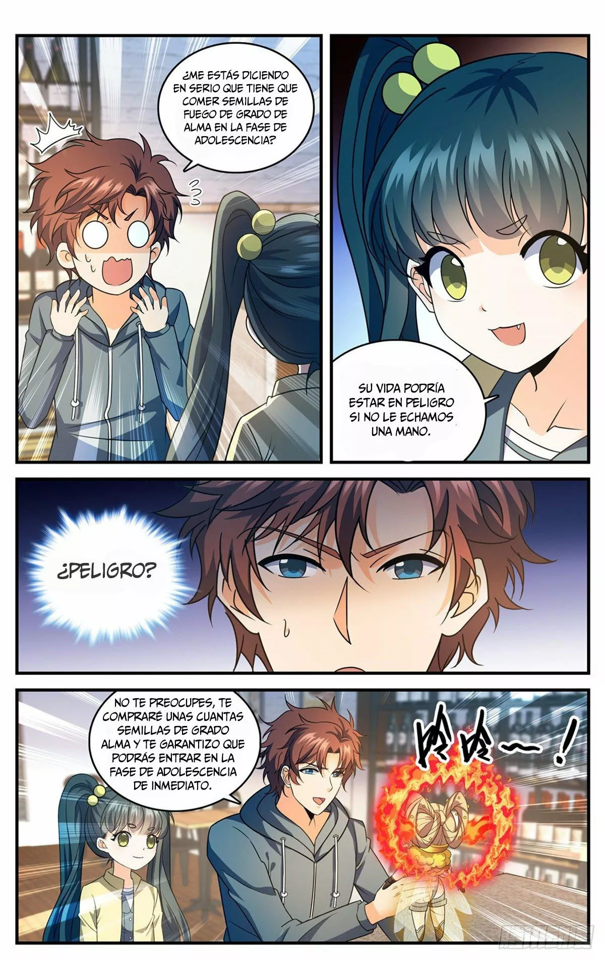 Mago Versátil Capítulo 814 - Page 9