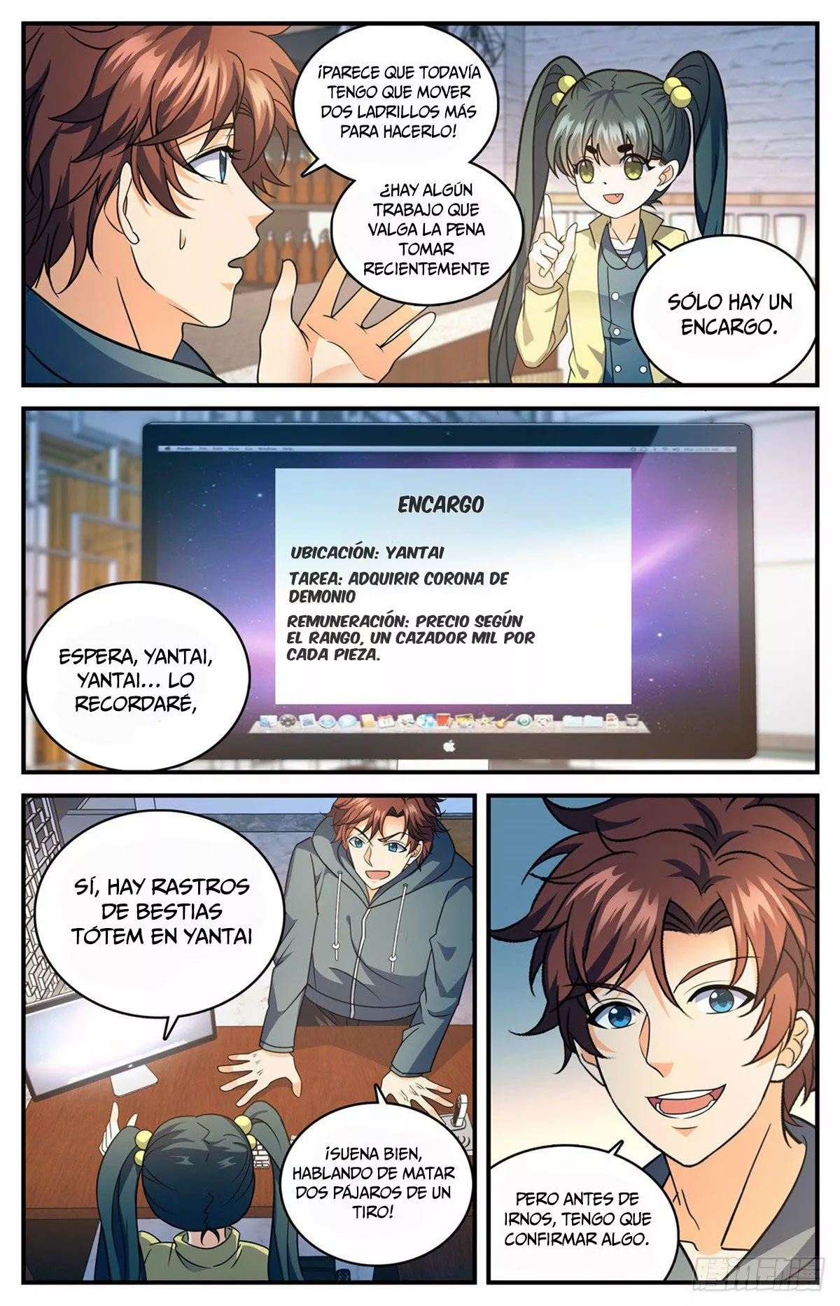 Mago Versátil Capítulo 814 - Page 10