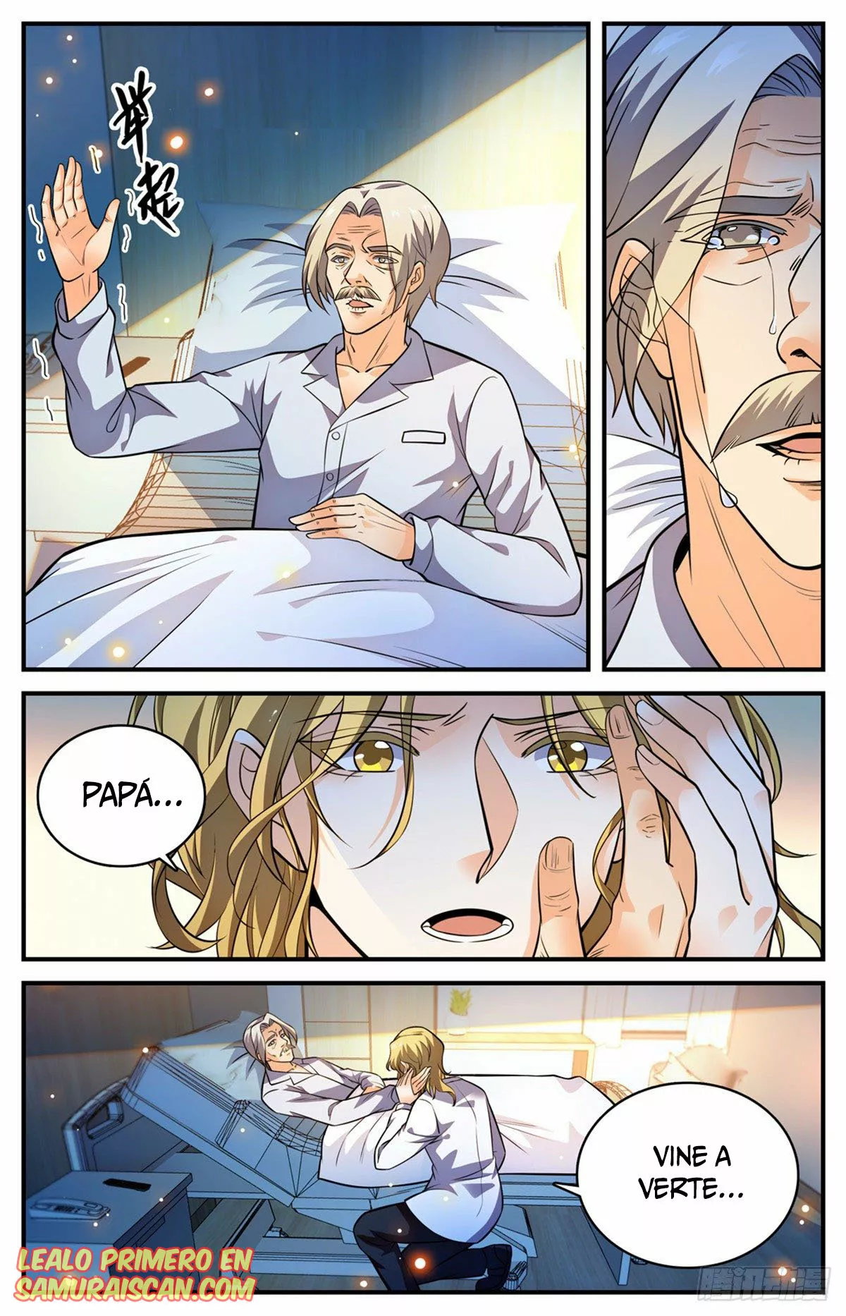 Mago Versátil Capítulo 815 - Page 3