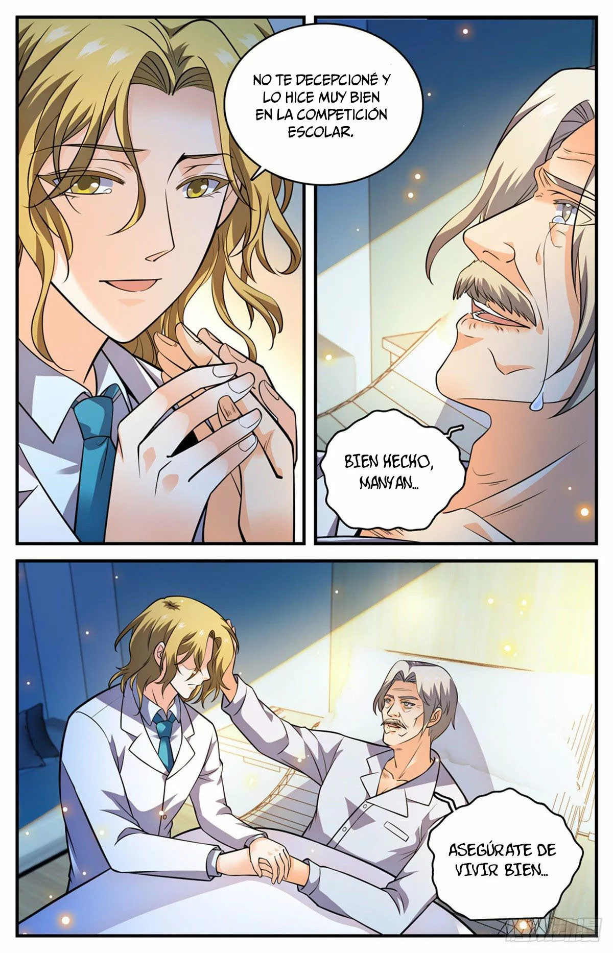 Mago Versátil Capítulo 815 - Page 4