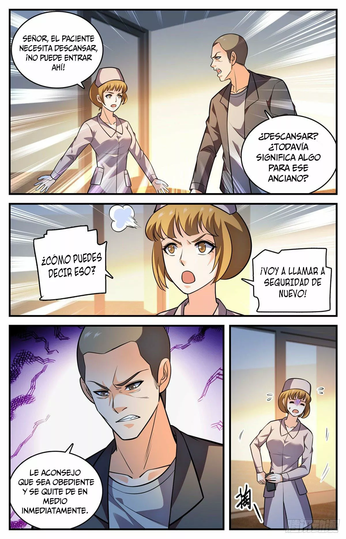 Mago Versátil Capítulo 815 - Page 7