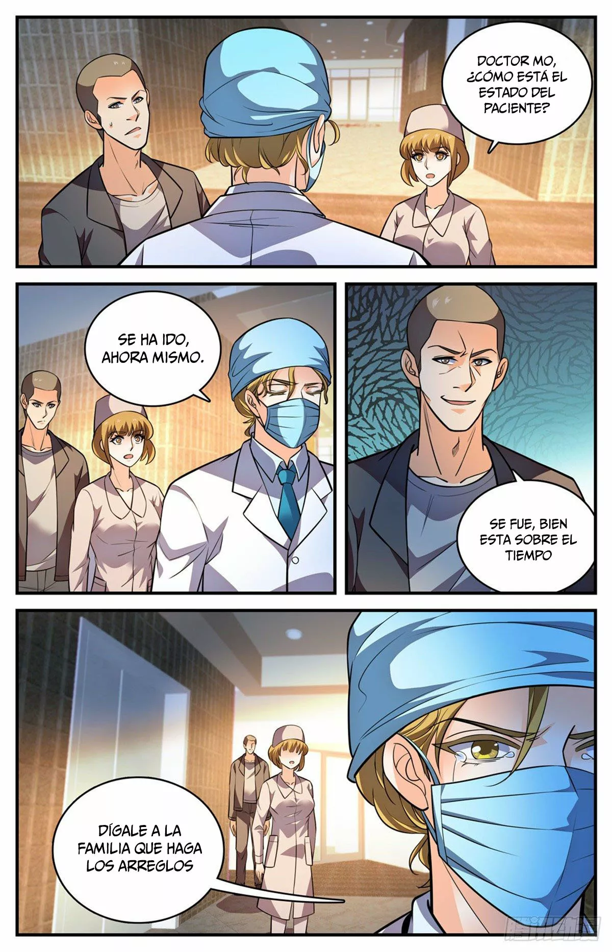 Mago Versátil Capítulo 815 - Page 8