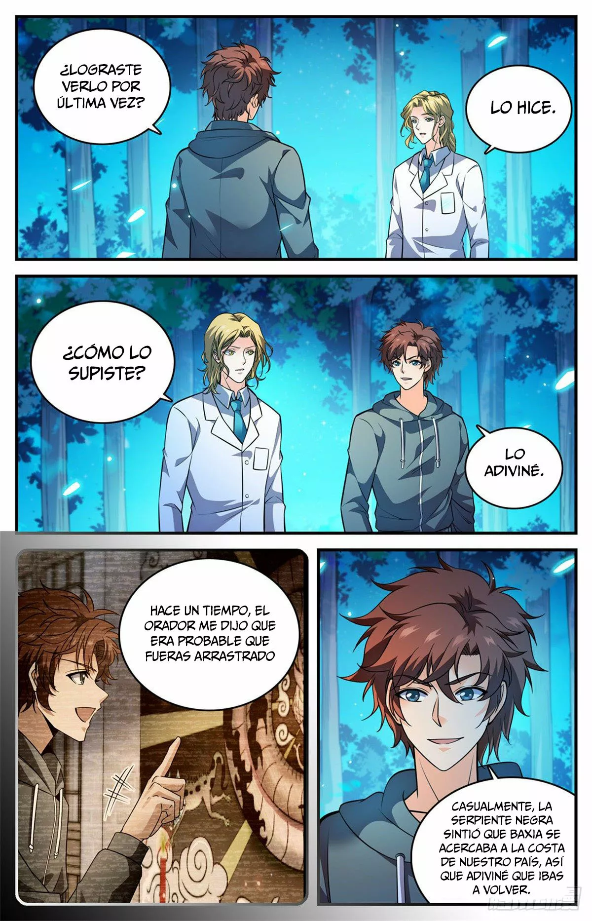 Mago Versátil Capítulo 815 - Page 10