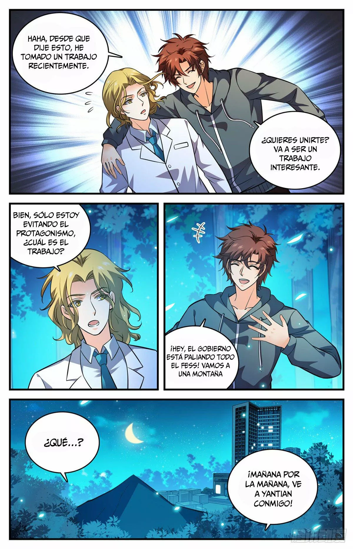 Mago Versátil Capítulo 815 - Page 14