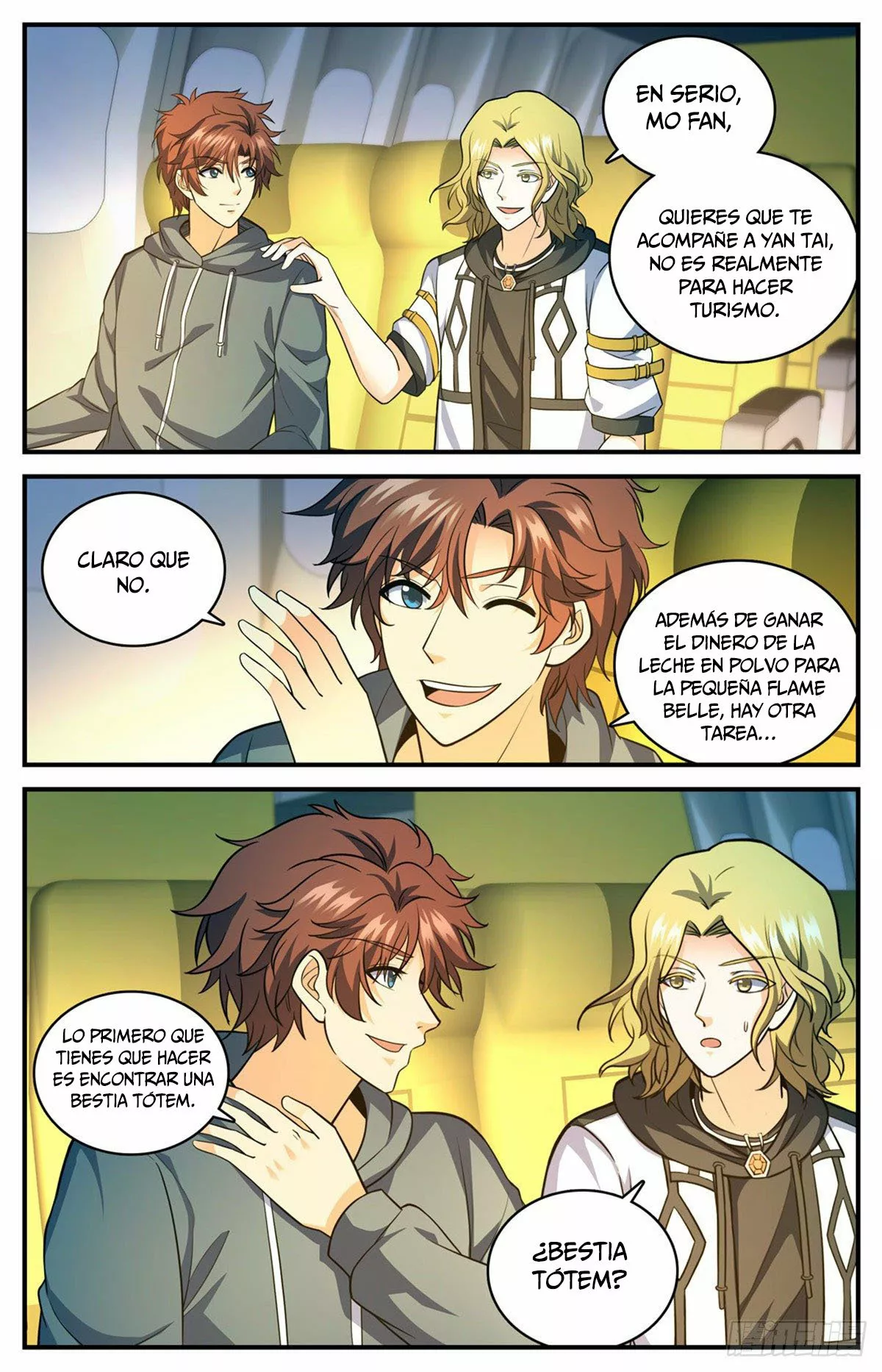 Mago Versátil Capítulo 816 - Page 4