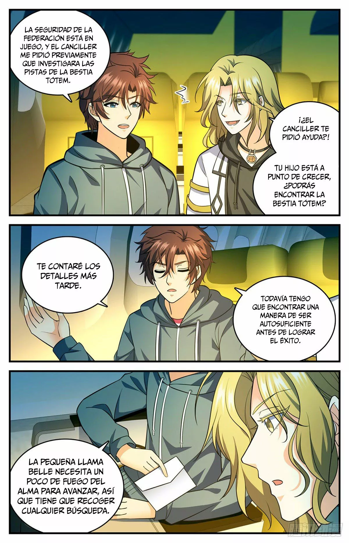 Mago Versátil Capítulo 816 - Page 5