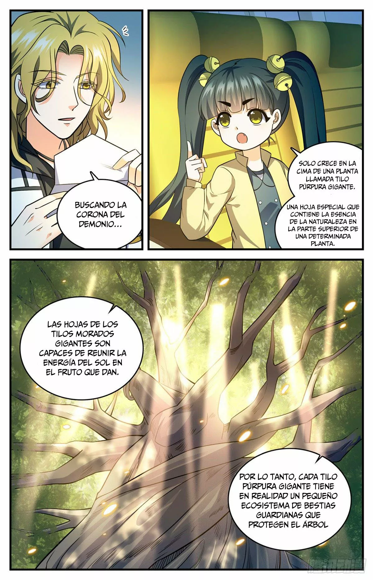 Mago Versátil Capítulo 816 - Page 6