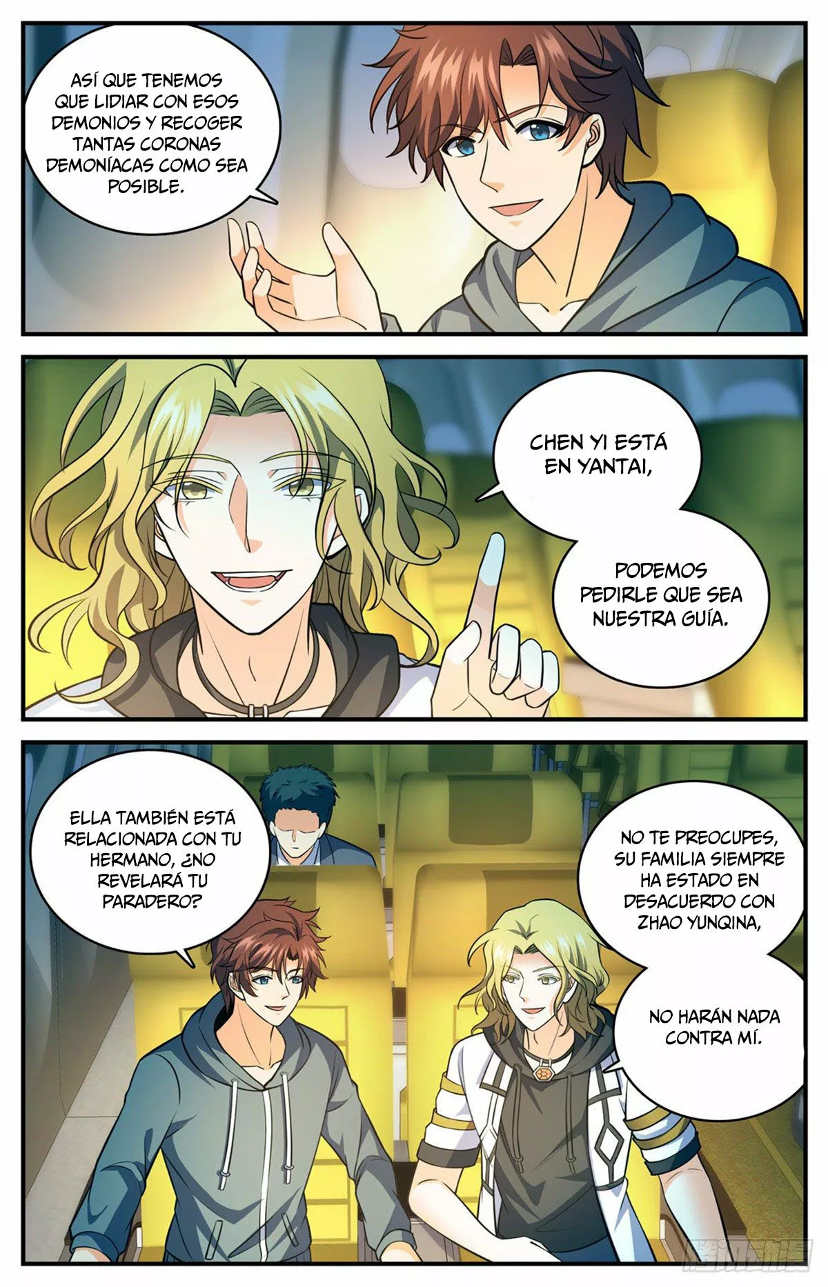 Mago Versátil Capítulo 816 - Page 7