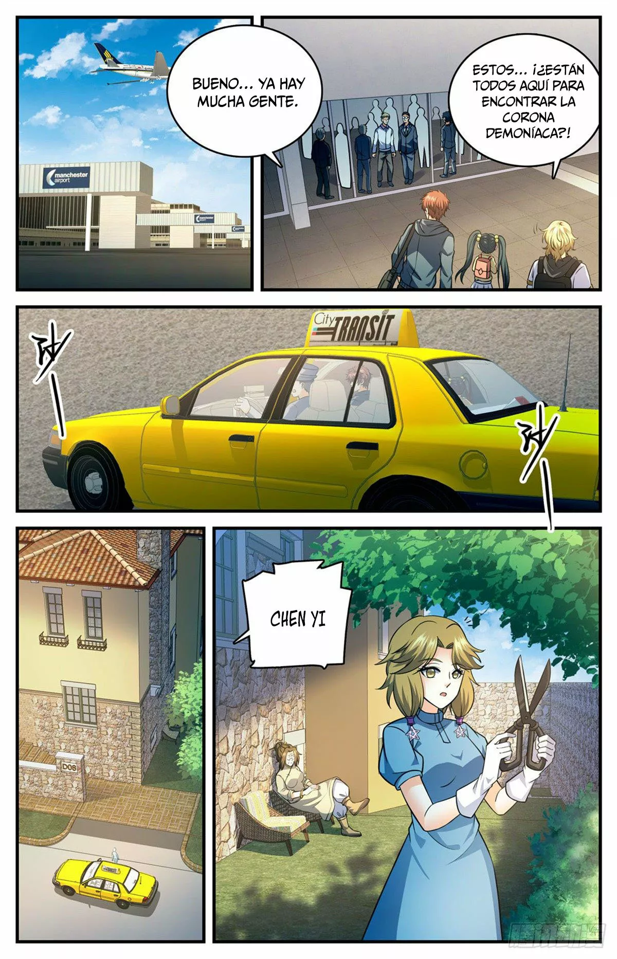 Mago Versátil Capítulo 816 - Page 8