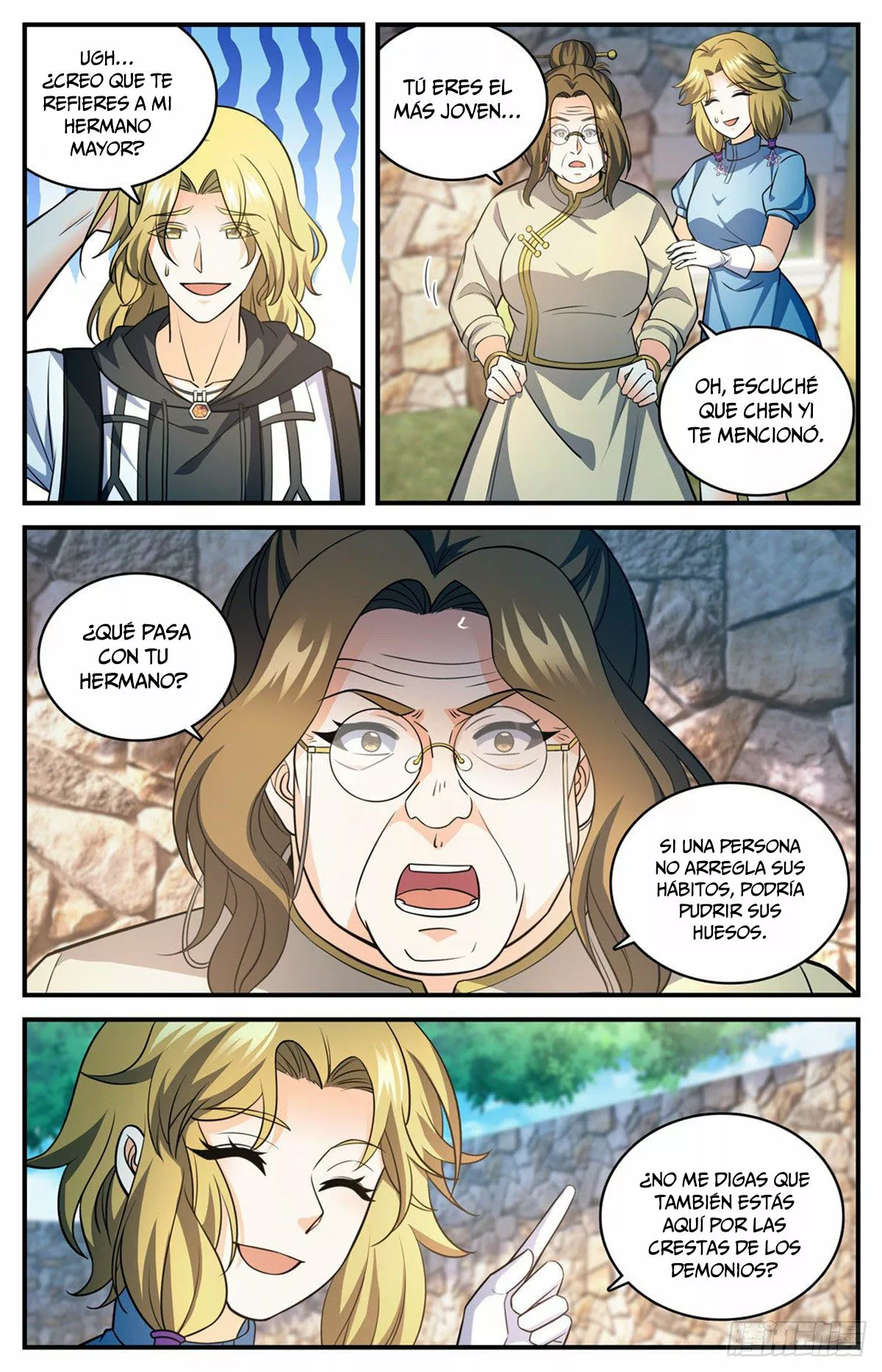 Mago Versátil Capítulo 816 - Page 10