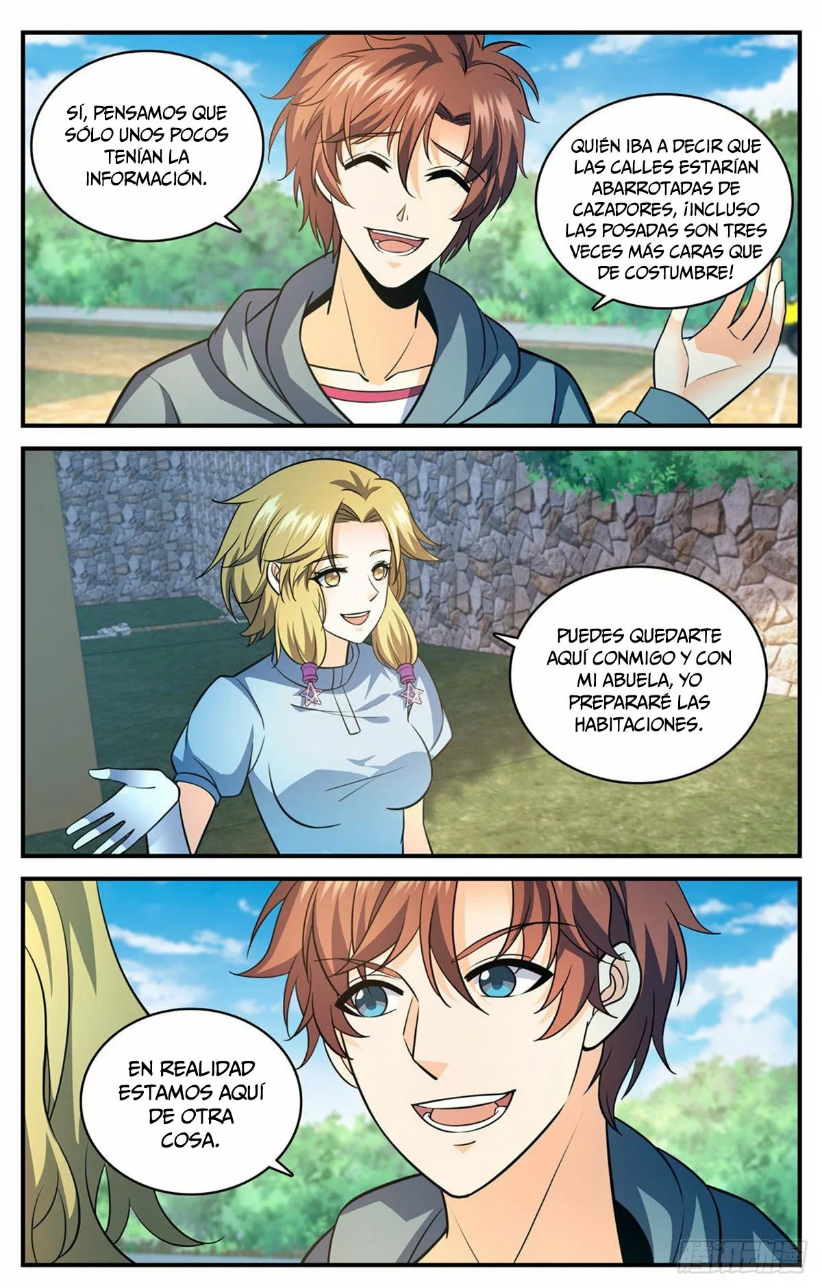 Mago Versátil Capítulo 816 - Page 11