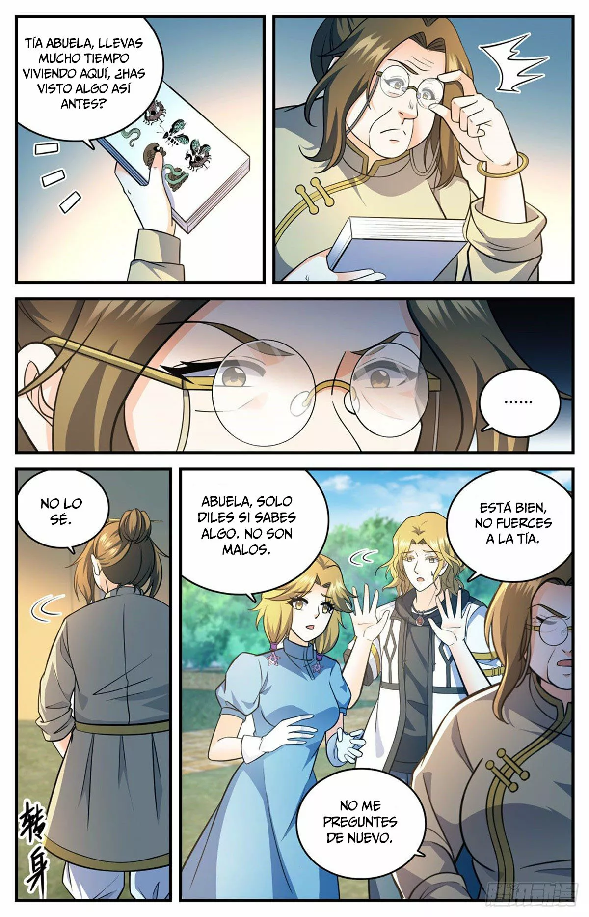Mago Versátil Capítulo 816 - Page 12