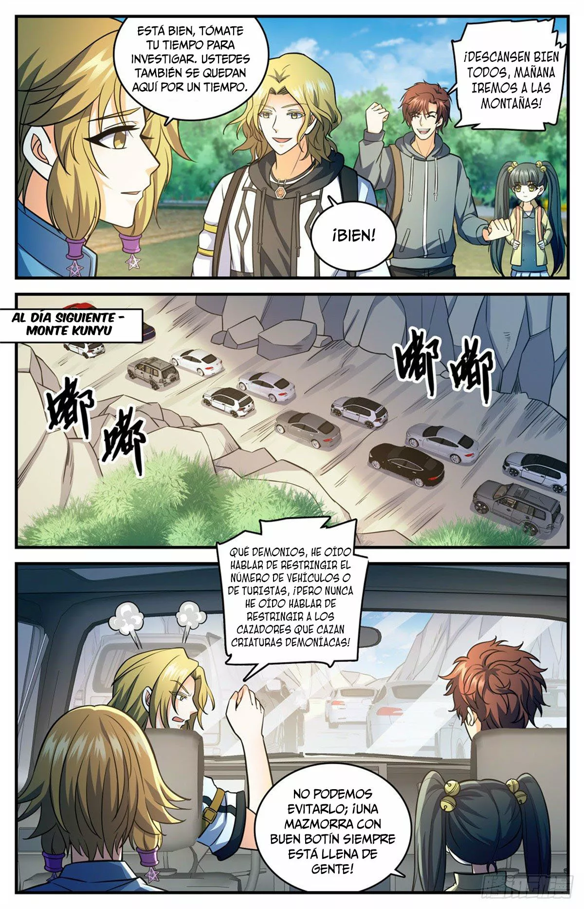 Mago Versátil Capítulo 816 - Page 13