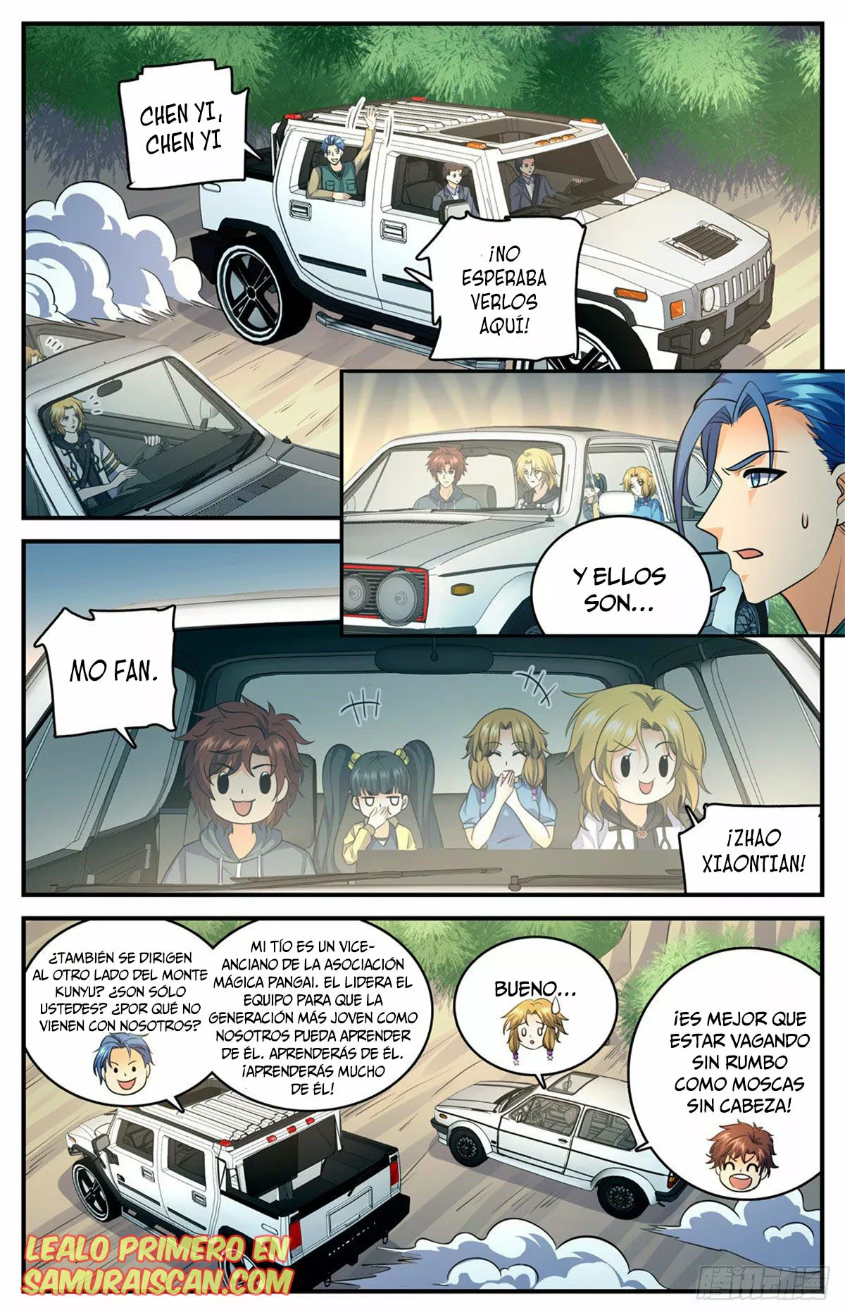 Mago Versátil Capítulo 816 - Page 14