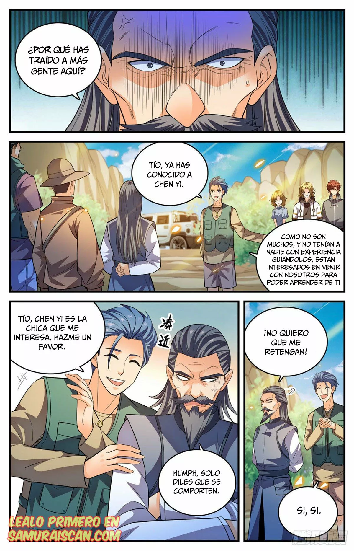 Mago Versátil Capítulo 817 - Page 3
