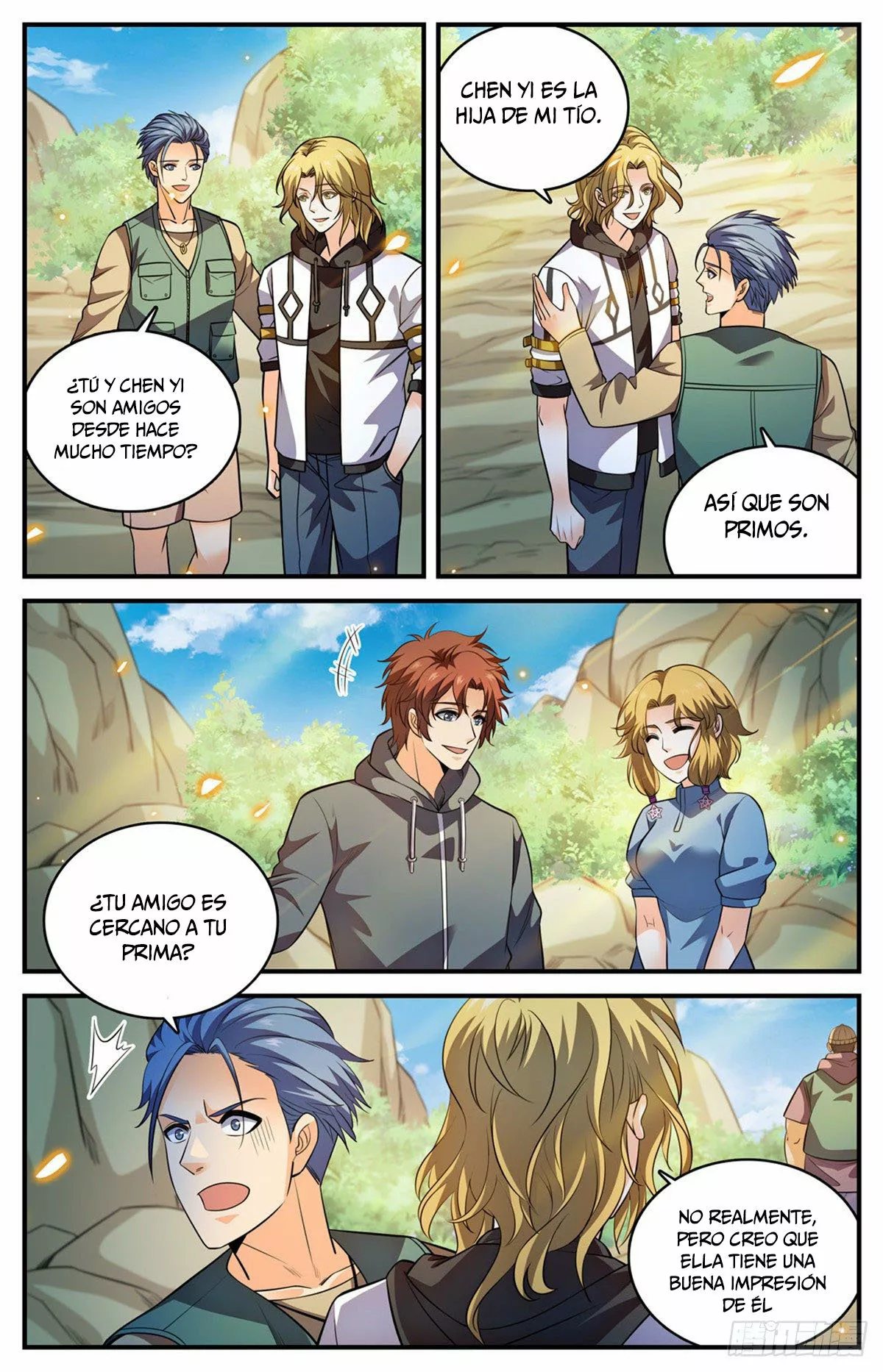 Mago Versátil Capítulo 817 - Page 4