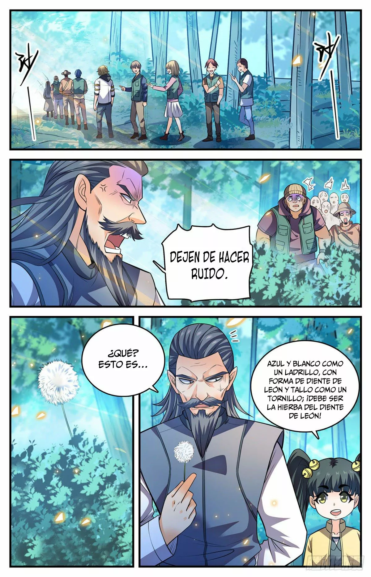 Mago Versátil Capítulo 817 - Page 5