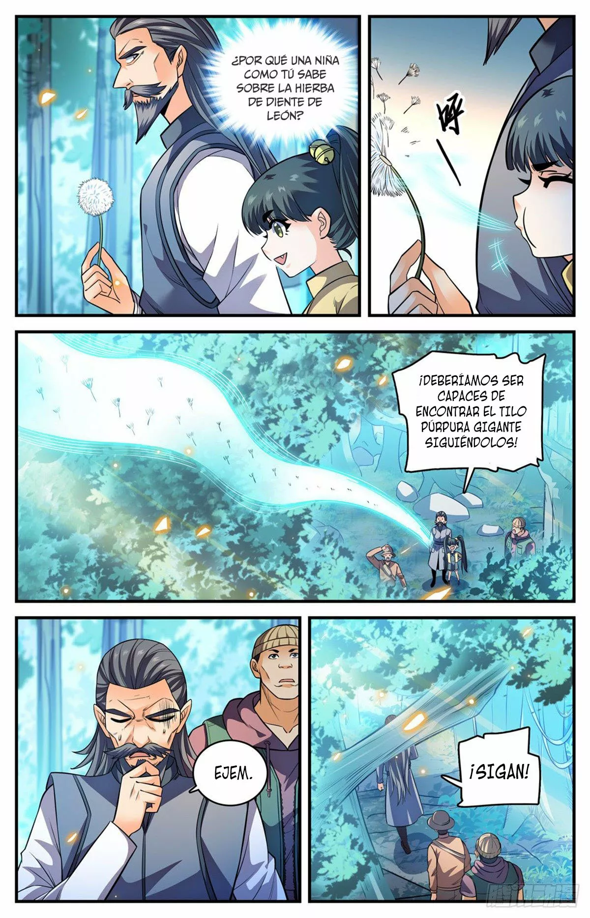 Mago Versátil Capítulo 817 - Page 6