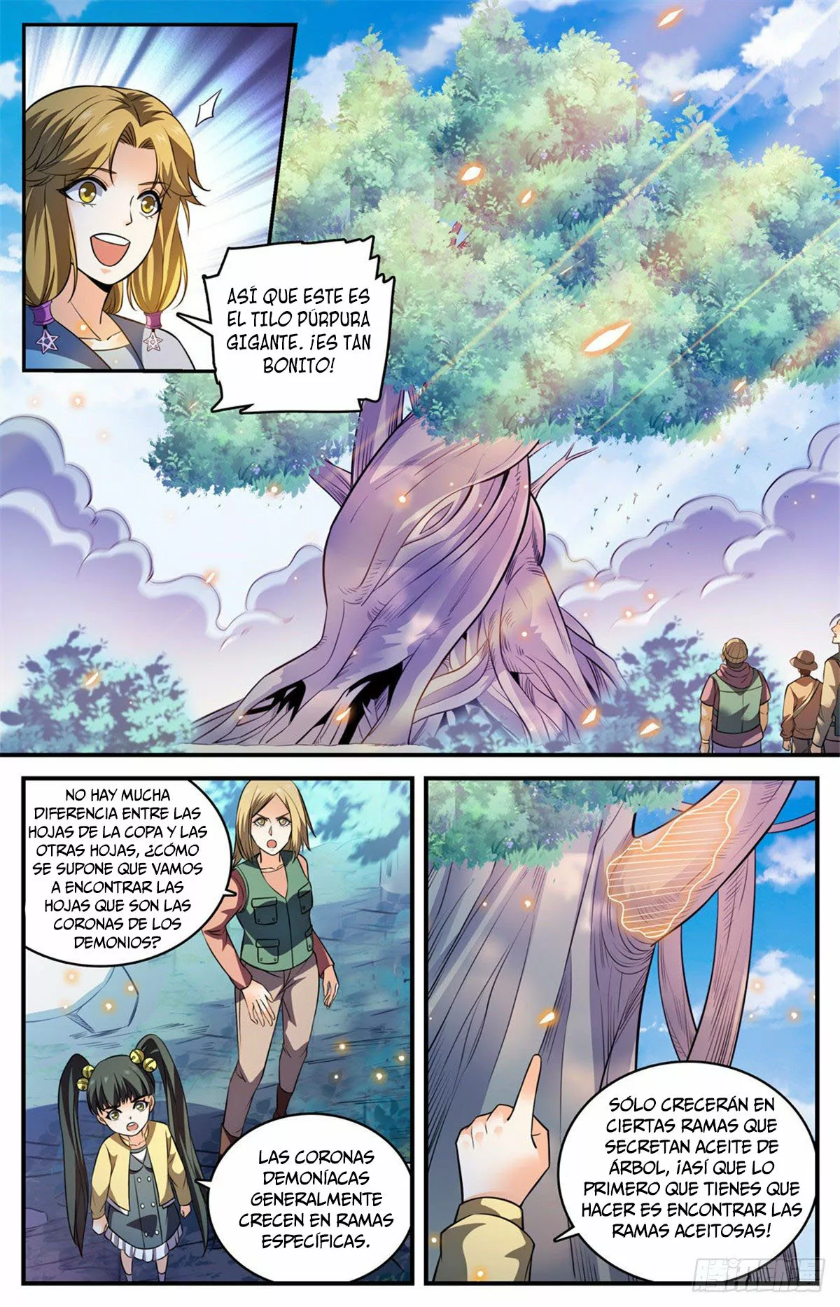 Mago Versátil Capítulo 817 - Page 7
