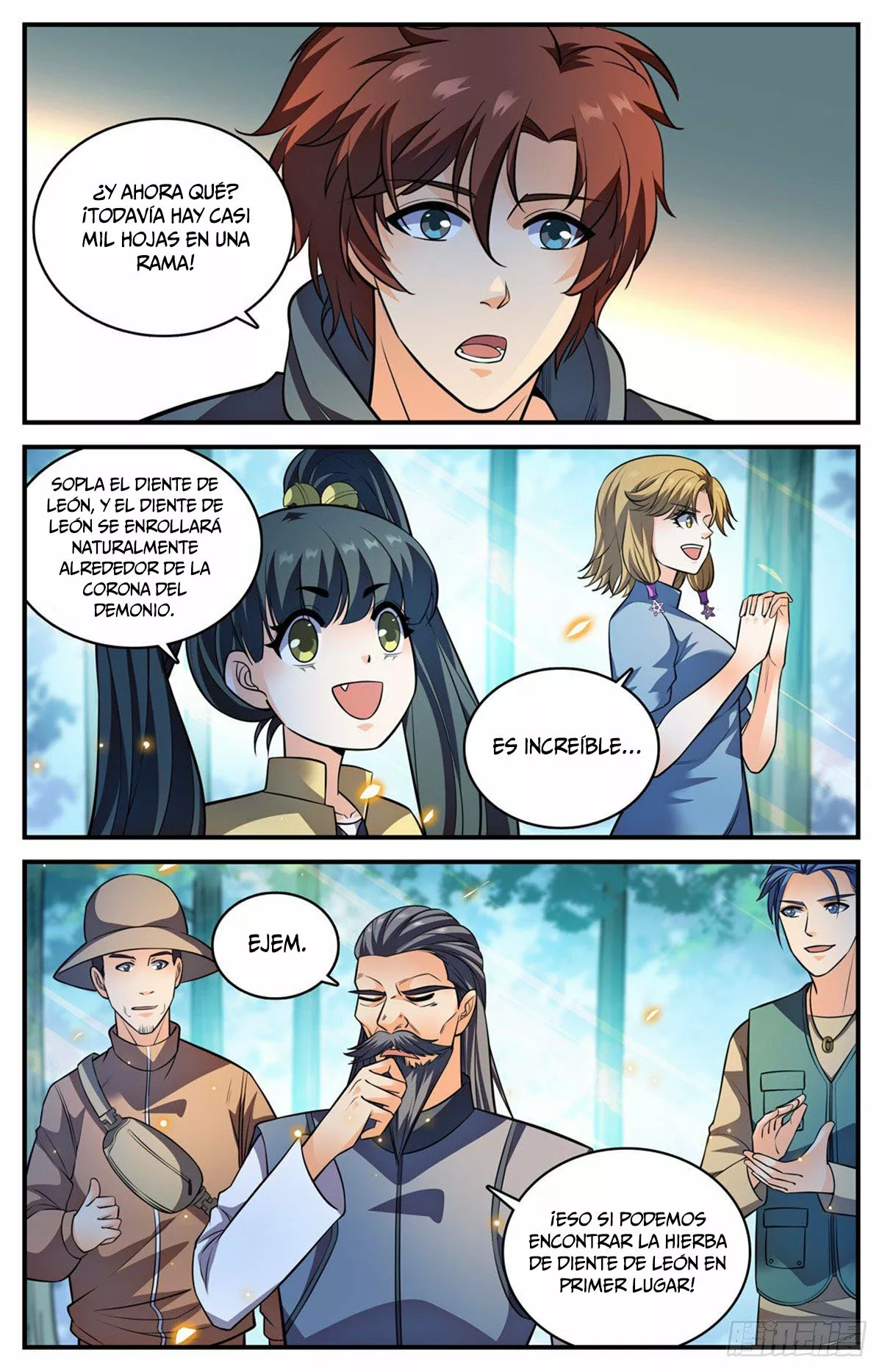 Mago Versátil Capítulo 817 - Page 8