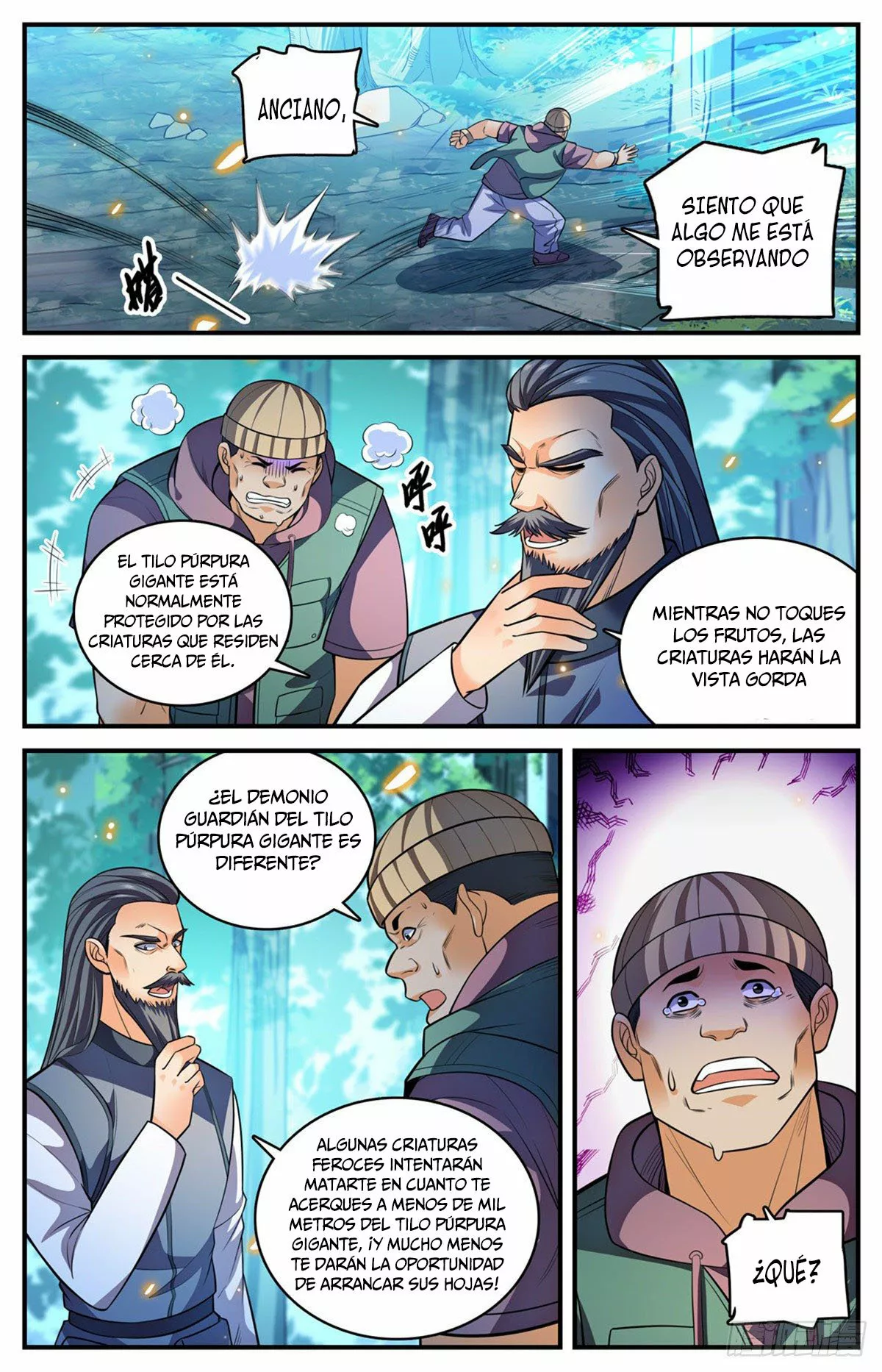 Mago Versátil Capítulo 817 - Page 10
