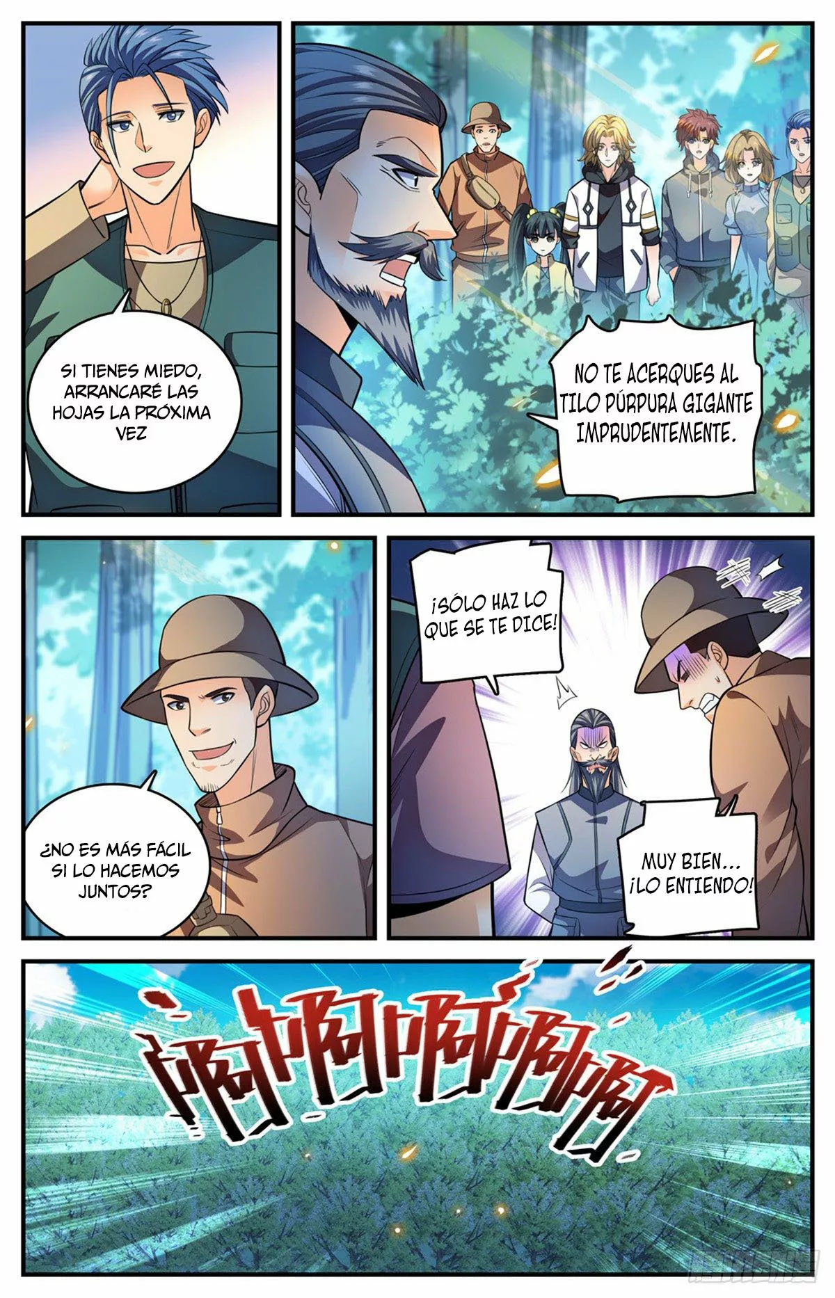 Mago Versátil Capítulo 817 - Page 11