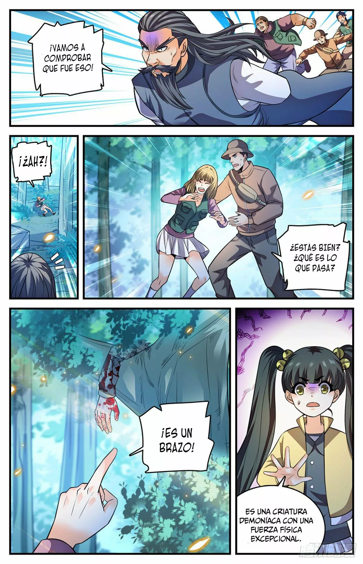 Mago Versátil Capítulo 817 - Page 12