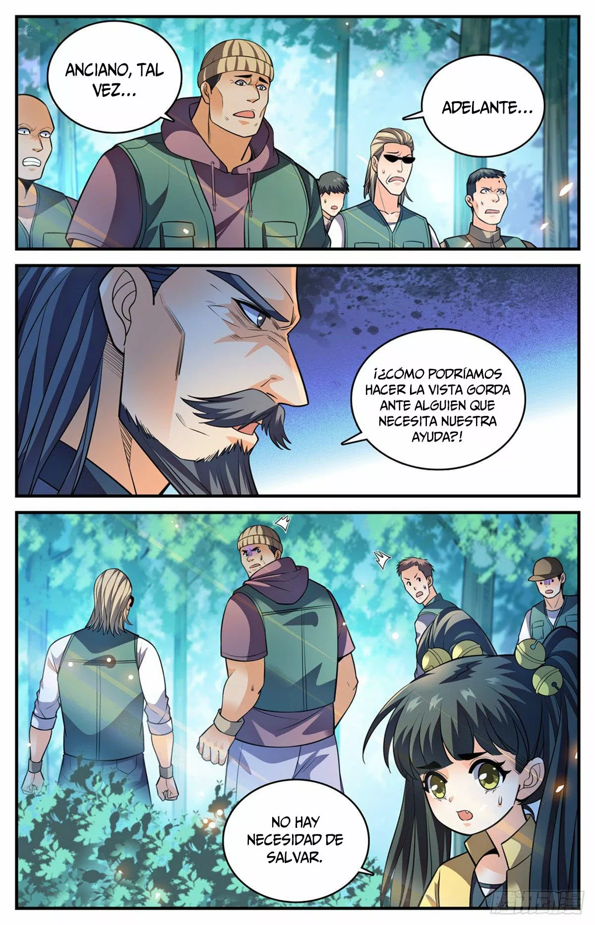 Mago Versátil Capítulo 817 - Page 13